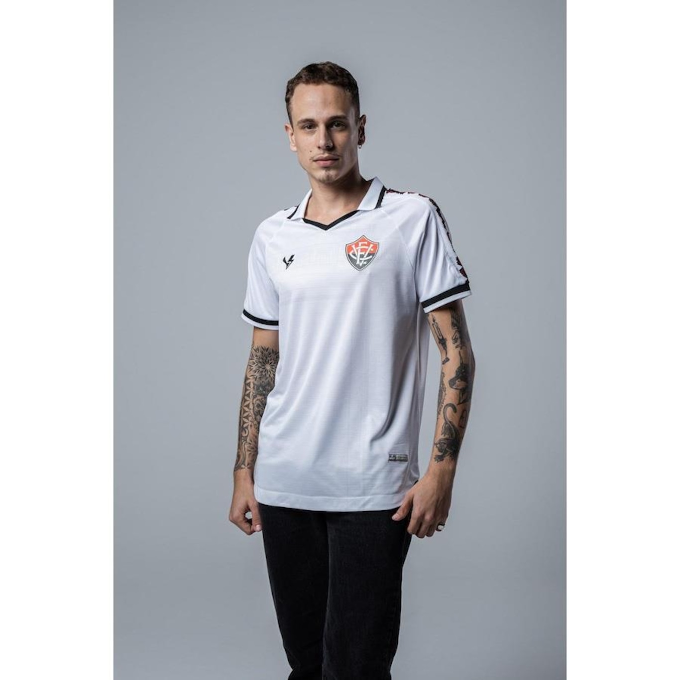 Camisa do Vitória Jogo 2 2023 Volt - Masculina - Foto 1