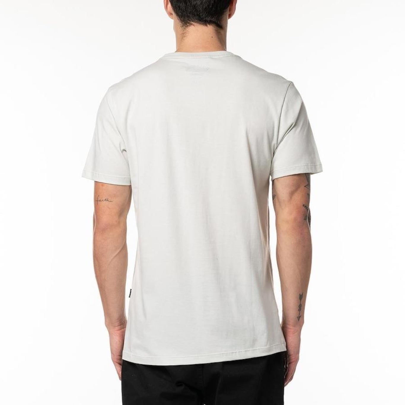 Camiseta Billabong Bracket Wave - Masculina - Foto 2