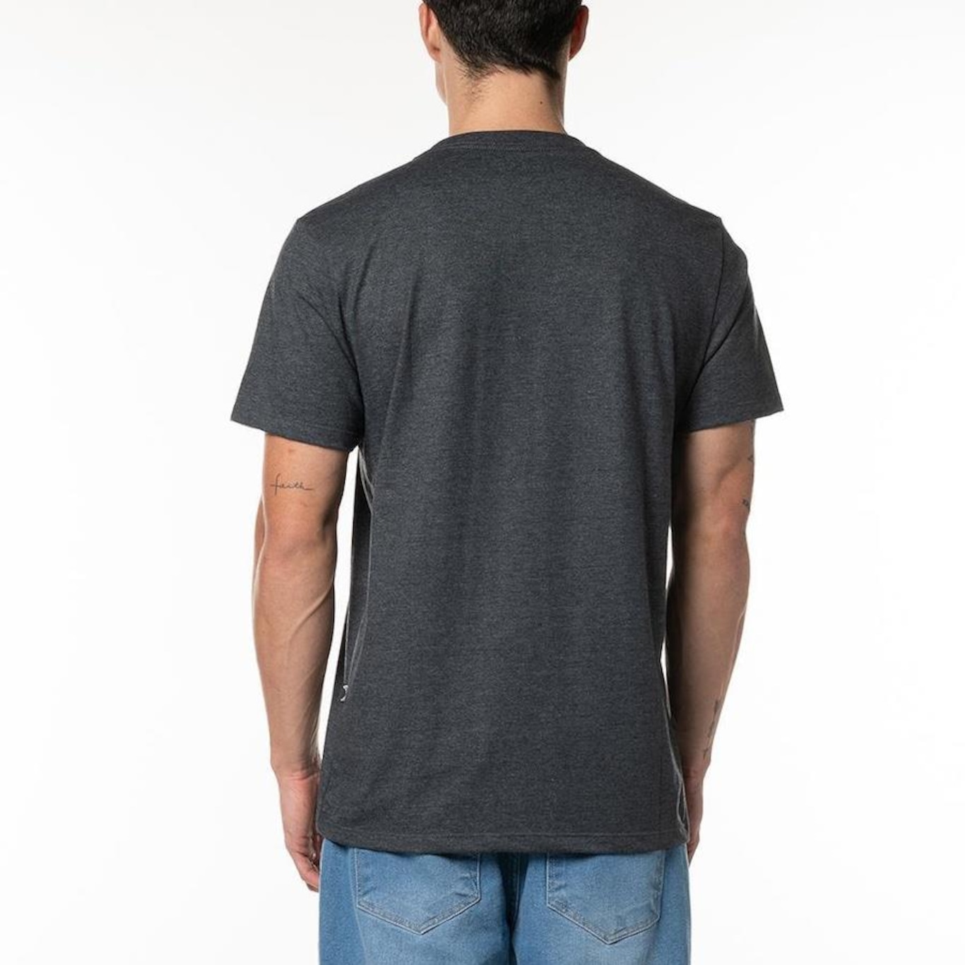 Camiseta Billabong Bracket Wave - Masculina - Foto 2