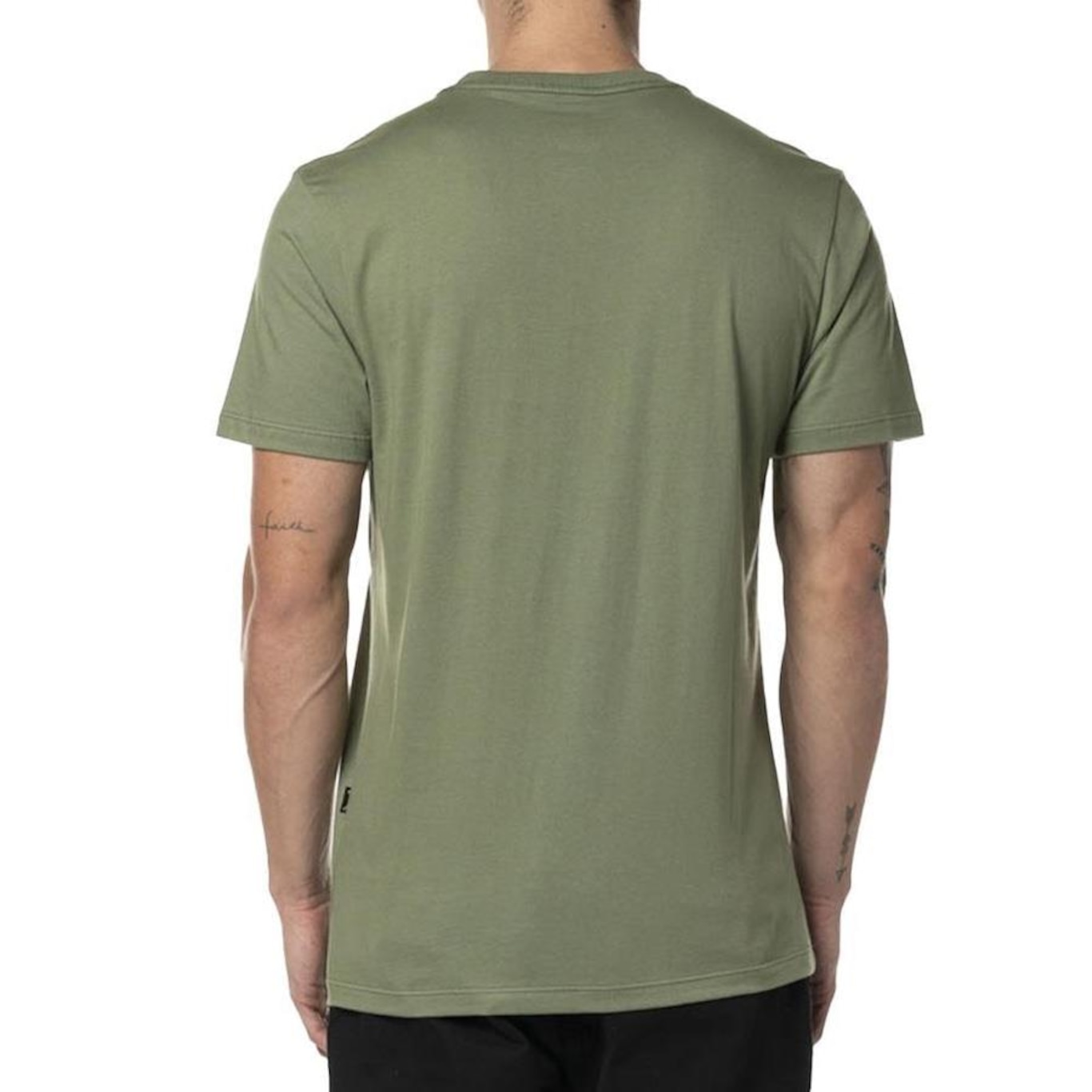 Kit de Camisetas Billabong Stacked Arch Duo - Masculina - 2 unidades - Foto 4