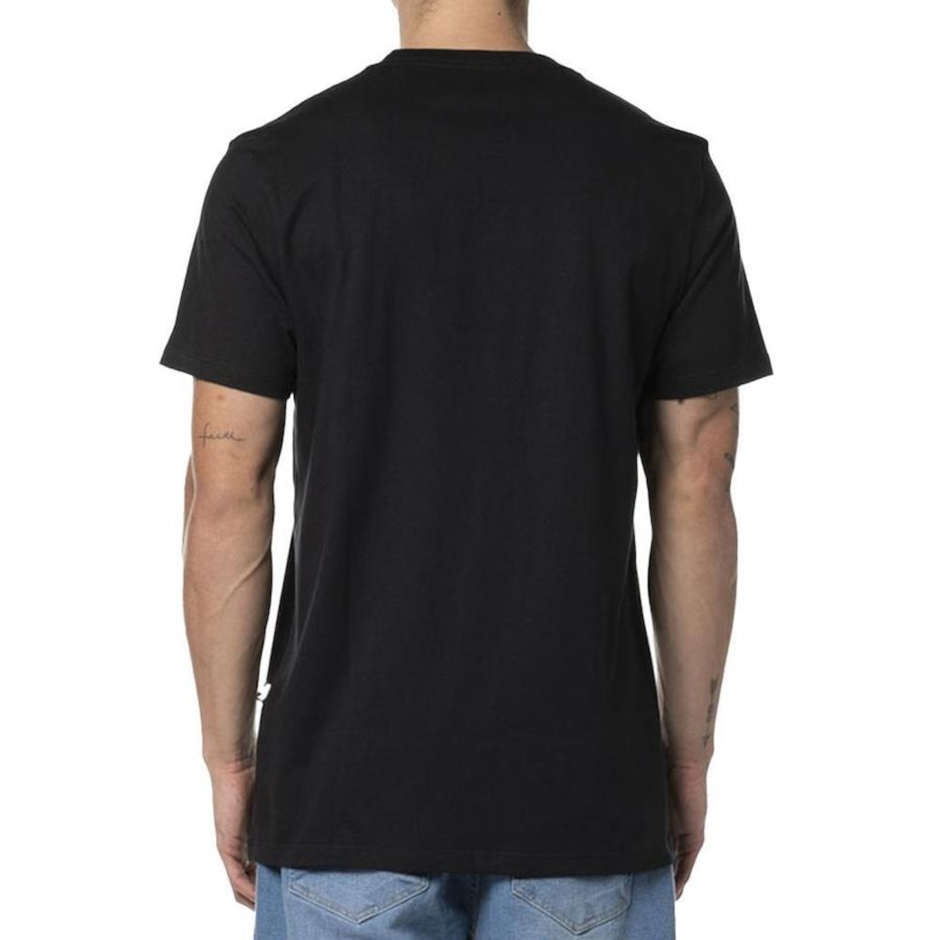 Kit de Camisetas Billabong Stacked Arch Duo - Masculina - 2 unidades - Foto 5