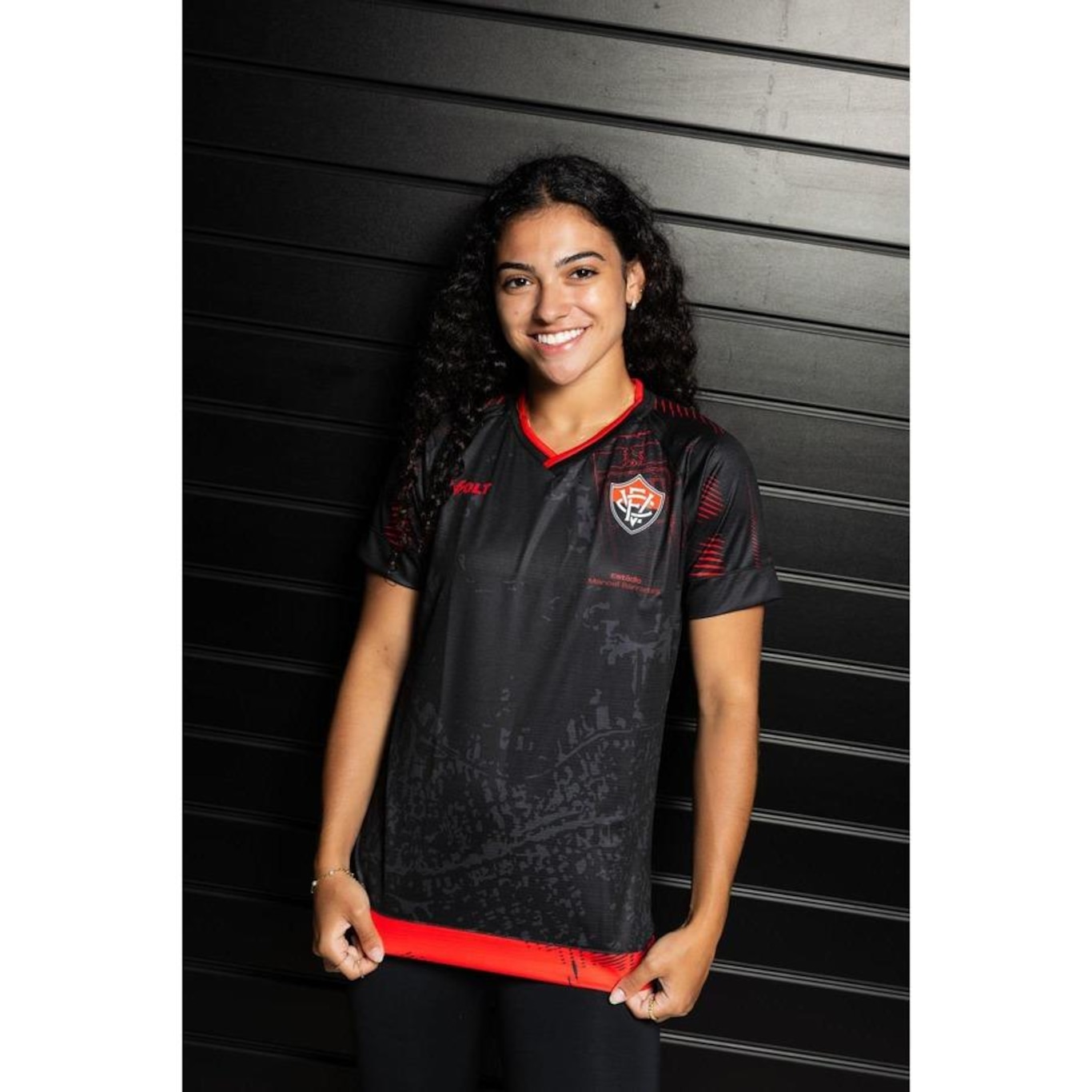 Camisa do Vitória Aquece 2024 Volt - Feminina - Foto 4