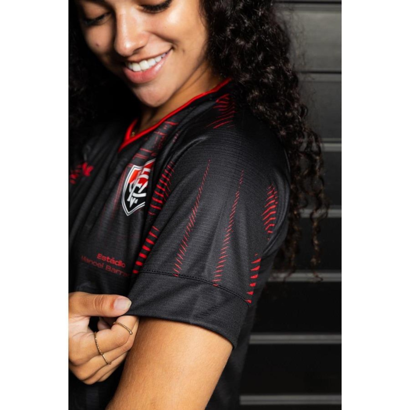 Camisa do Vitória Aquece 2024 Volt - Feminina - Foto 6