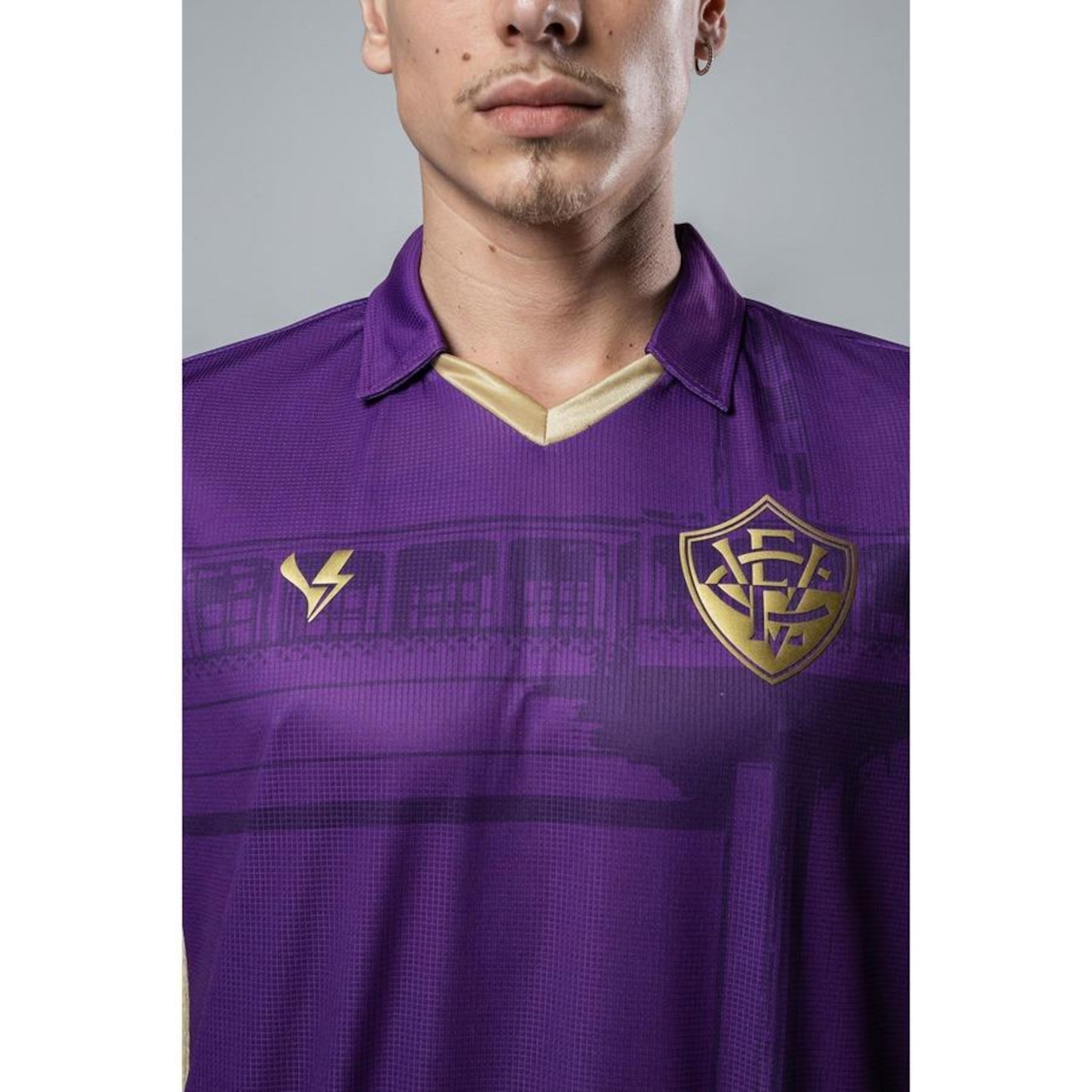 Camisa do Vitória Goleiro 2 2023 Volt - Masculina - Foto 2