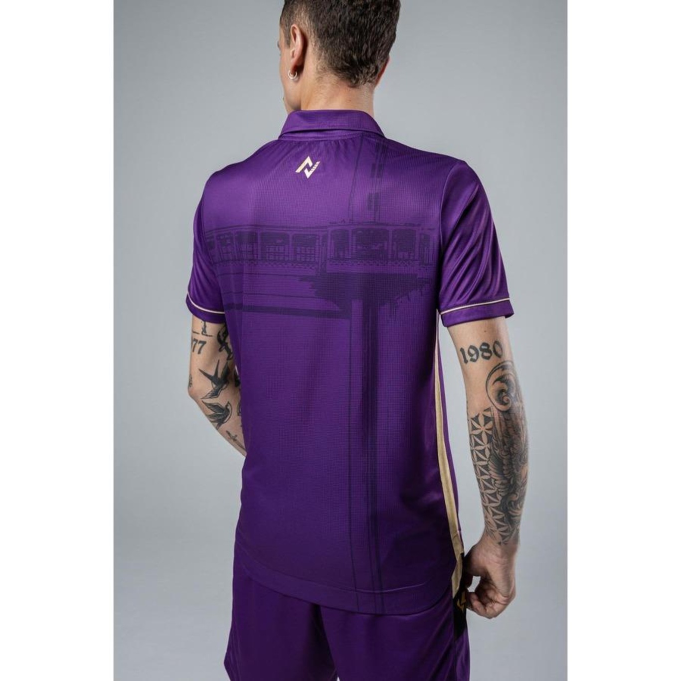 Camisa do Vitória Goleiro 2 2023 Volt - Masculina - Foto 5