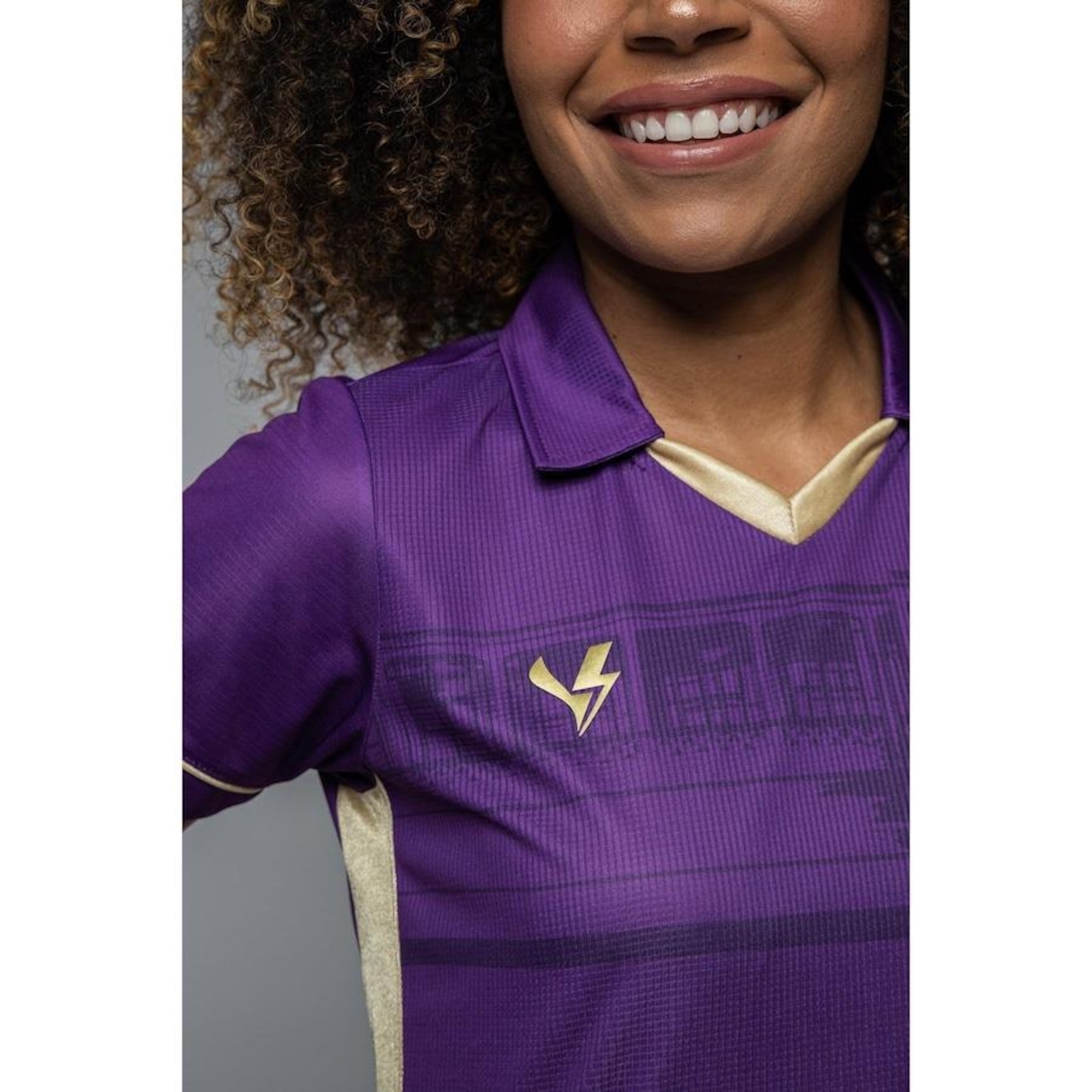 Camisa do Vitória Goleiro 2 2023 Volt - Feminina - Foto 3