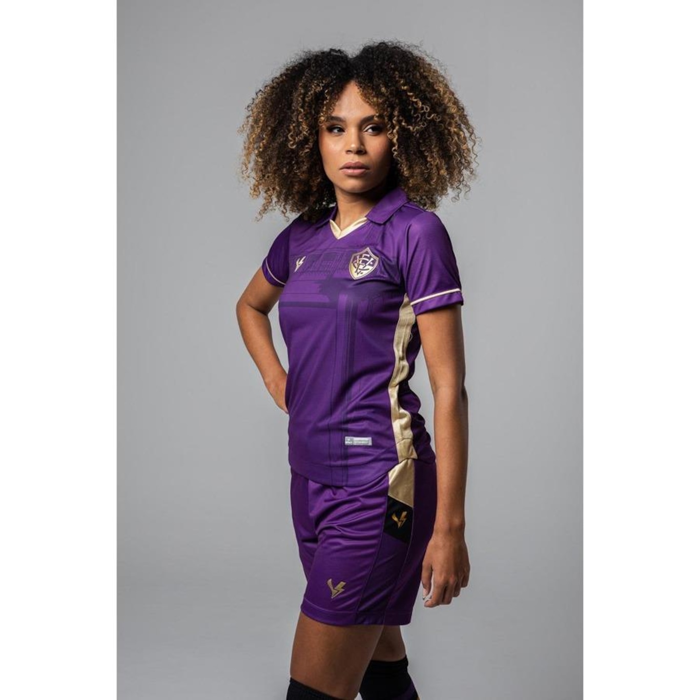 Camisa do Vitória Goleiro 2 2023 Volt - Feminina - Foto 6