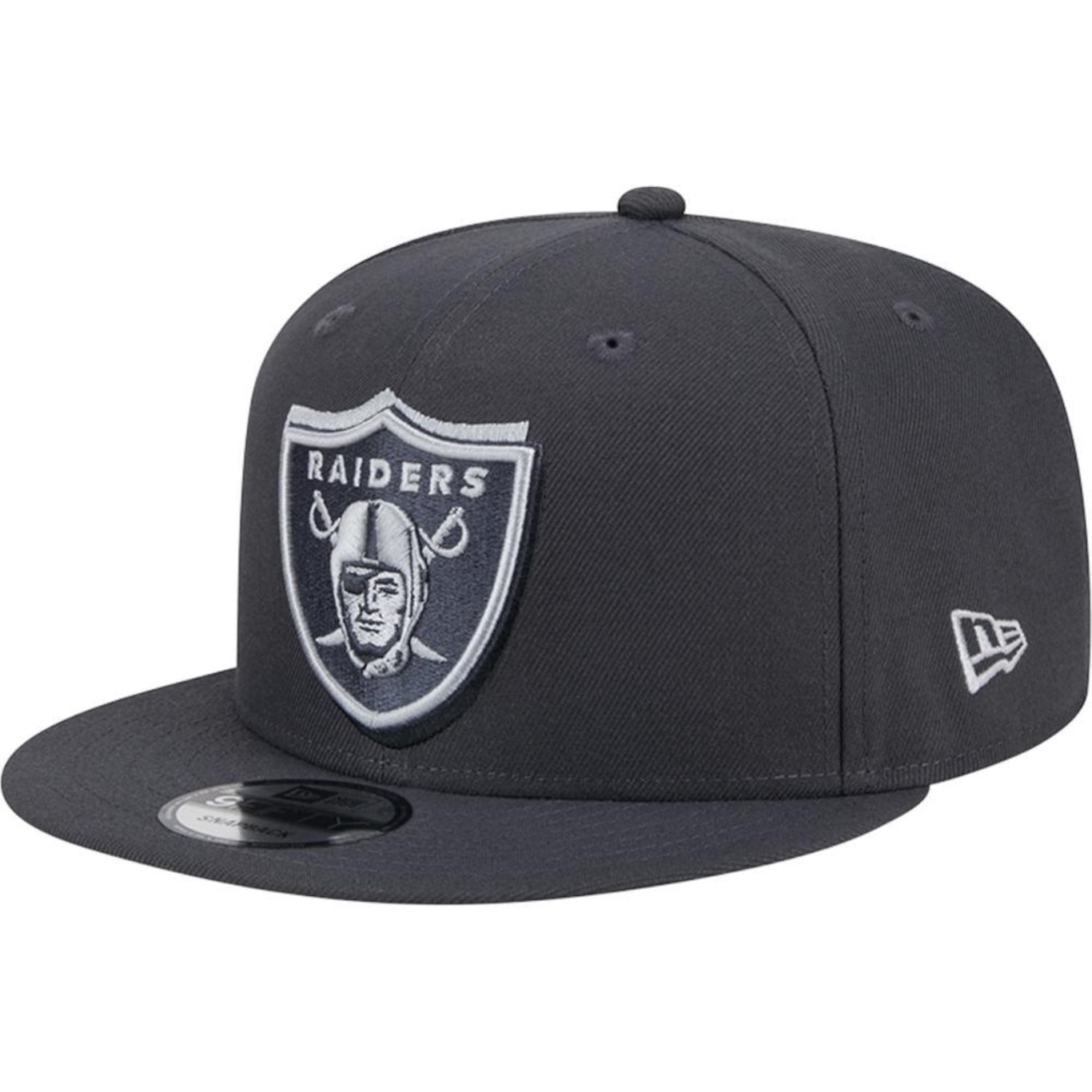 Boné Aba Reta New Era 9Fifty Las Vegas Raiders Draft 2024 - Snapback - Adulto - Foto 1