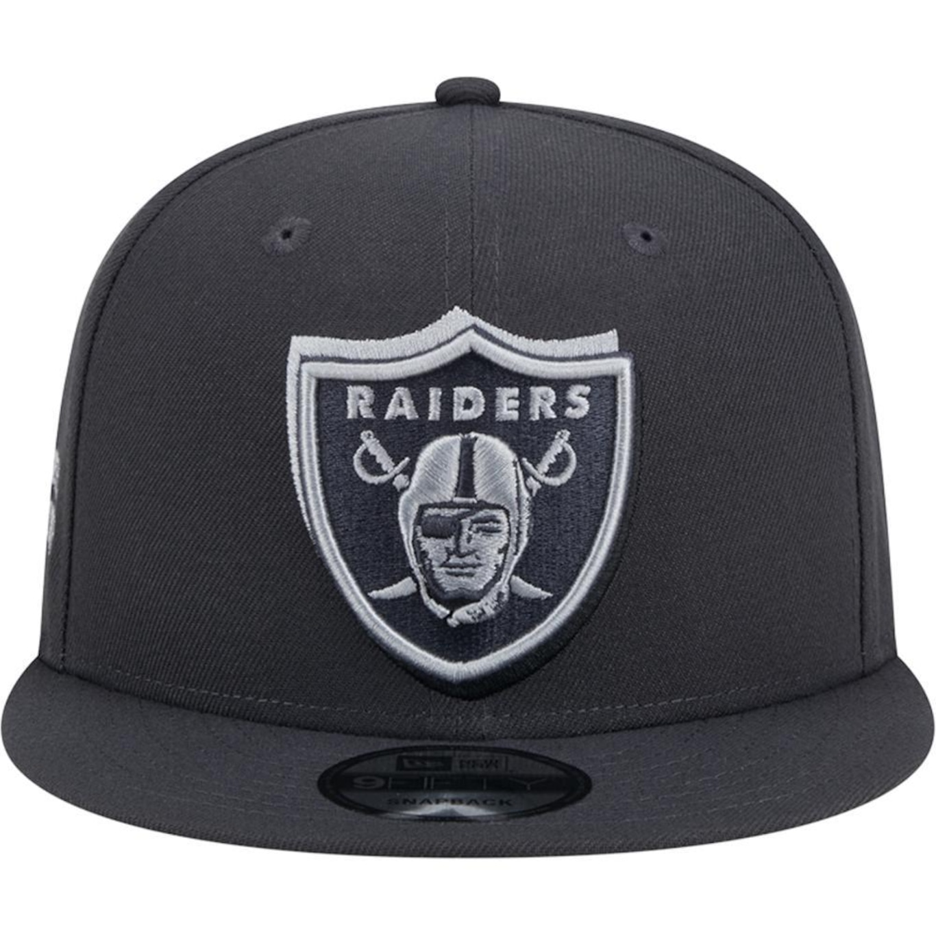 Boné Aba Reta New Era 9Fifty Las Vegas Raiders Draft 2024 - Snapback - Adulto - Foto 3