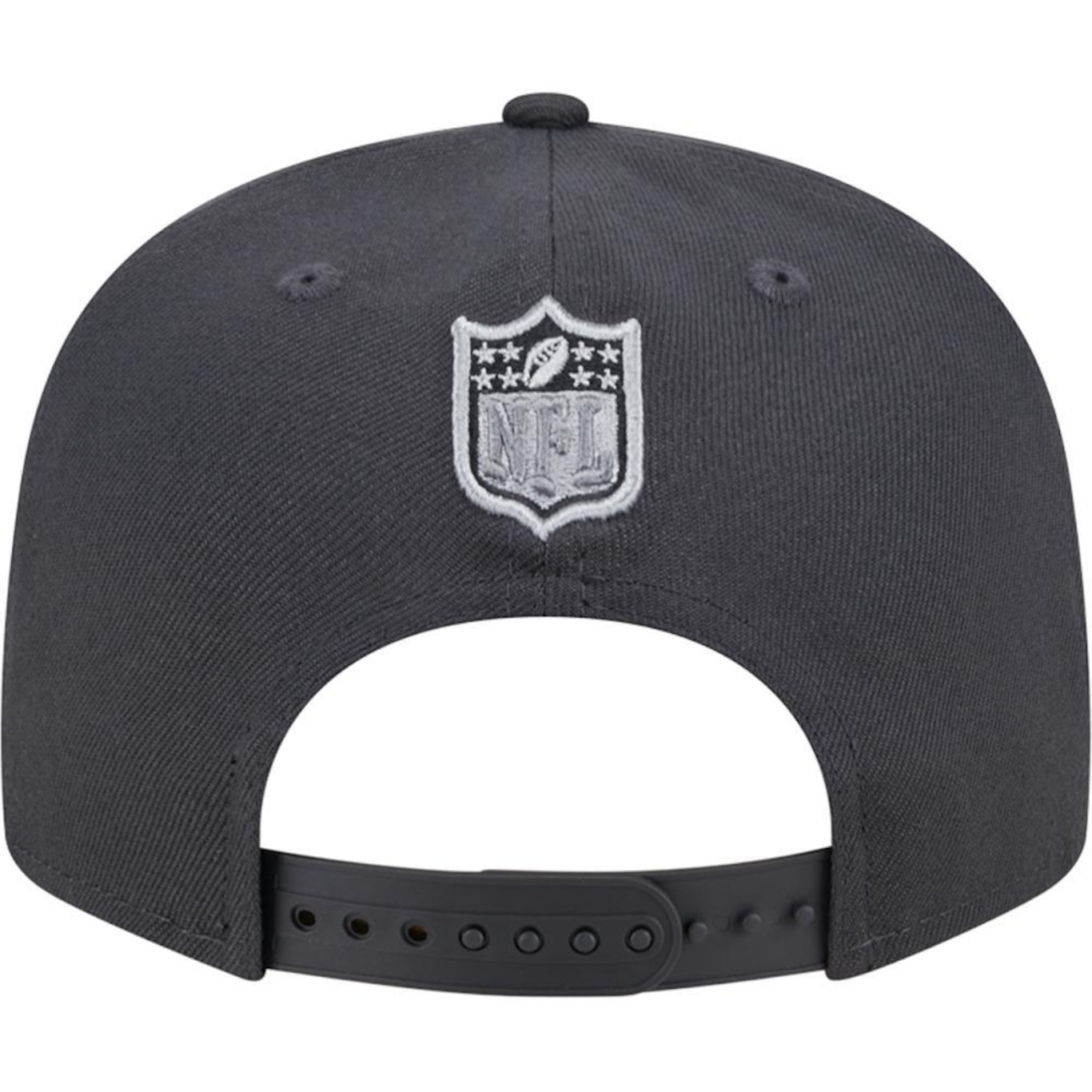 Boné Aba Reta New Era 9Fifty Las Vegas Raiders Draft 2024 - Snapback - Adulto - Foto 4