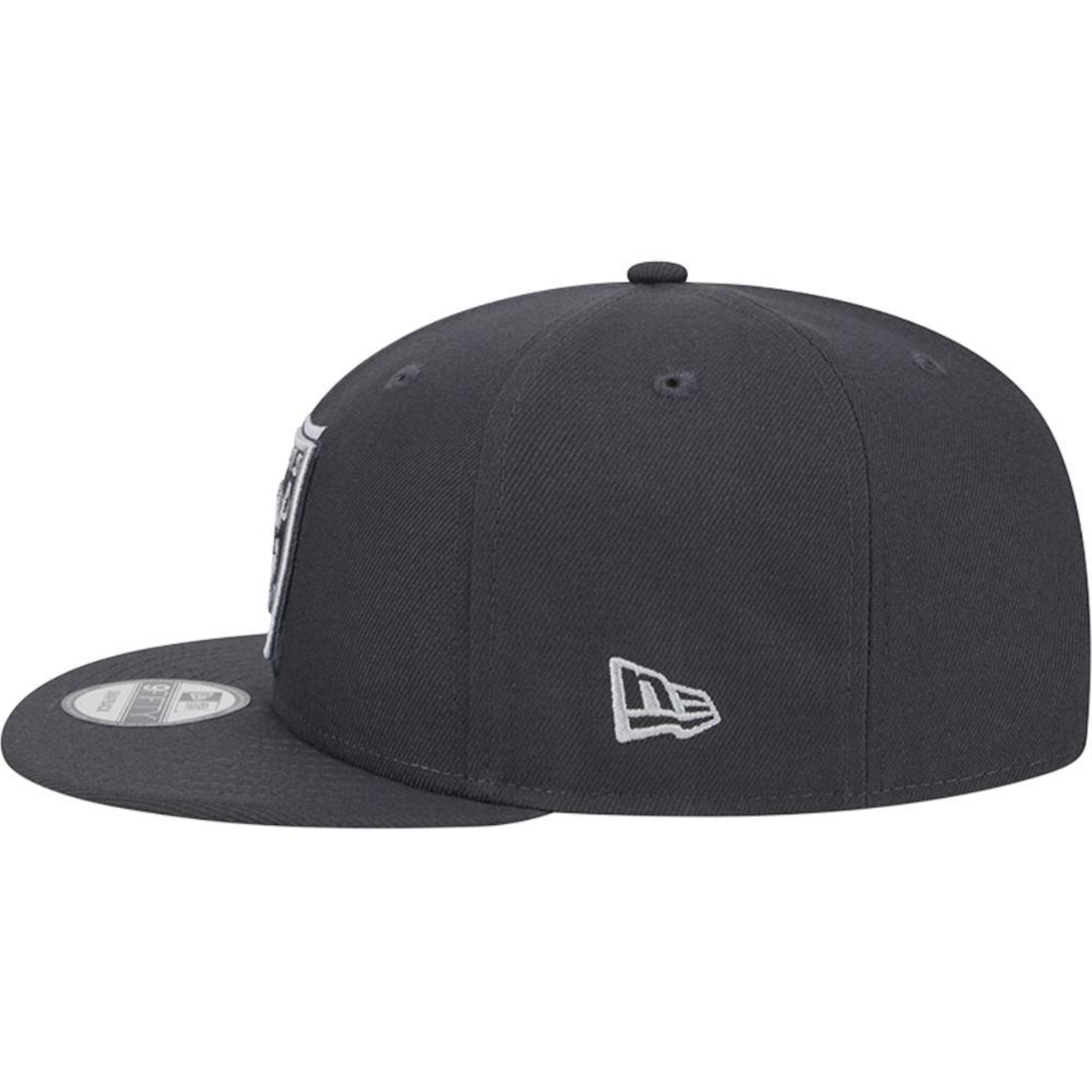 Boné Aba Reta New Era 9Fifty Las Vegas Raiders Draft 2024 - Snapback - Adulto - Foto 5