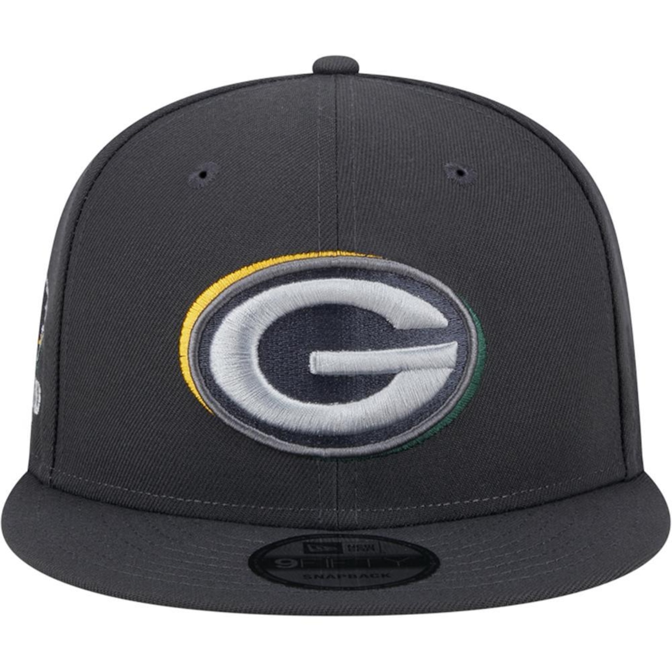 Boné Aba Reta New Era 9Fifty Green Bay Packers Draft 2024 - Snapback - Adulto - Foto 3