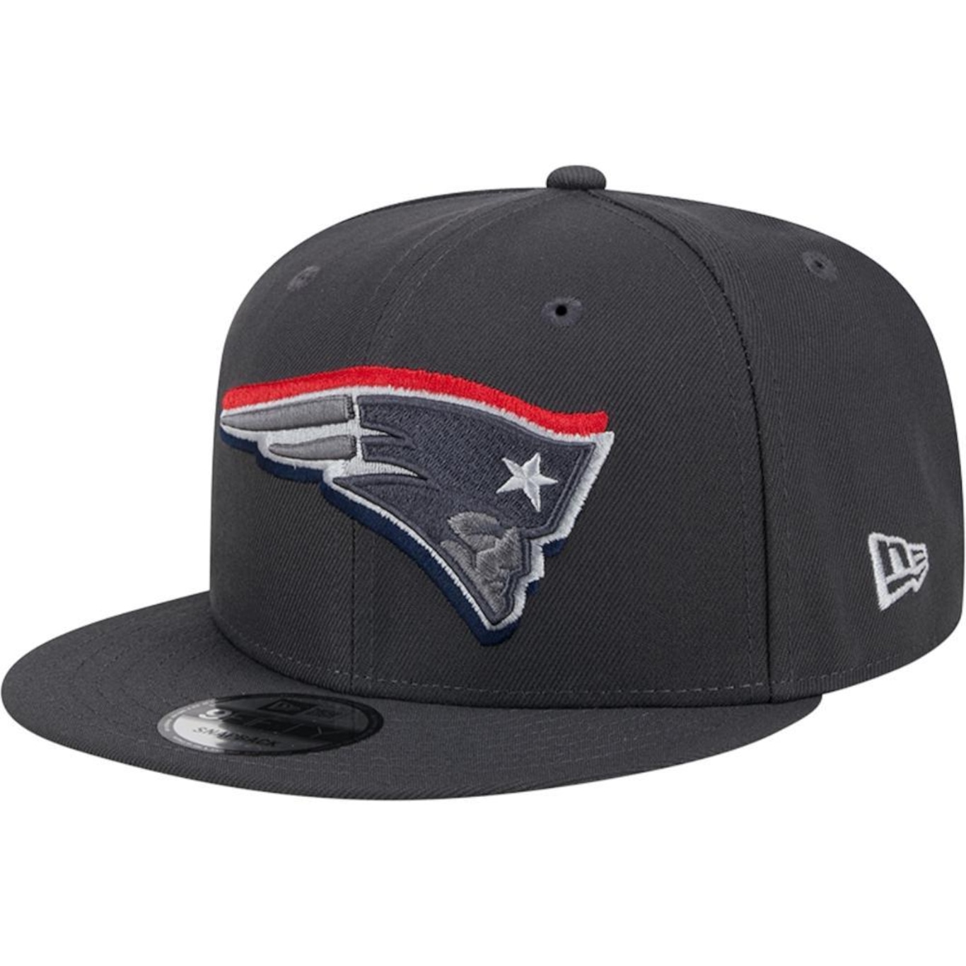 Boné Aba Reta New Era 9Fifty New England Patriots Draft 2024 - Snapback - Adulto - Foto 1