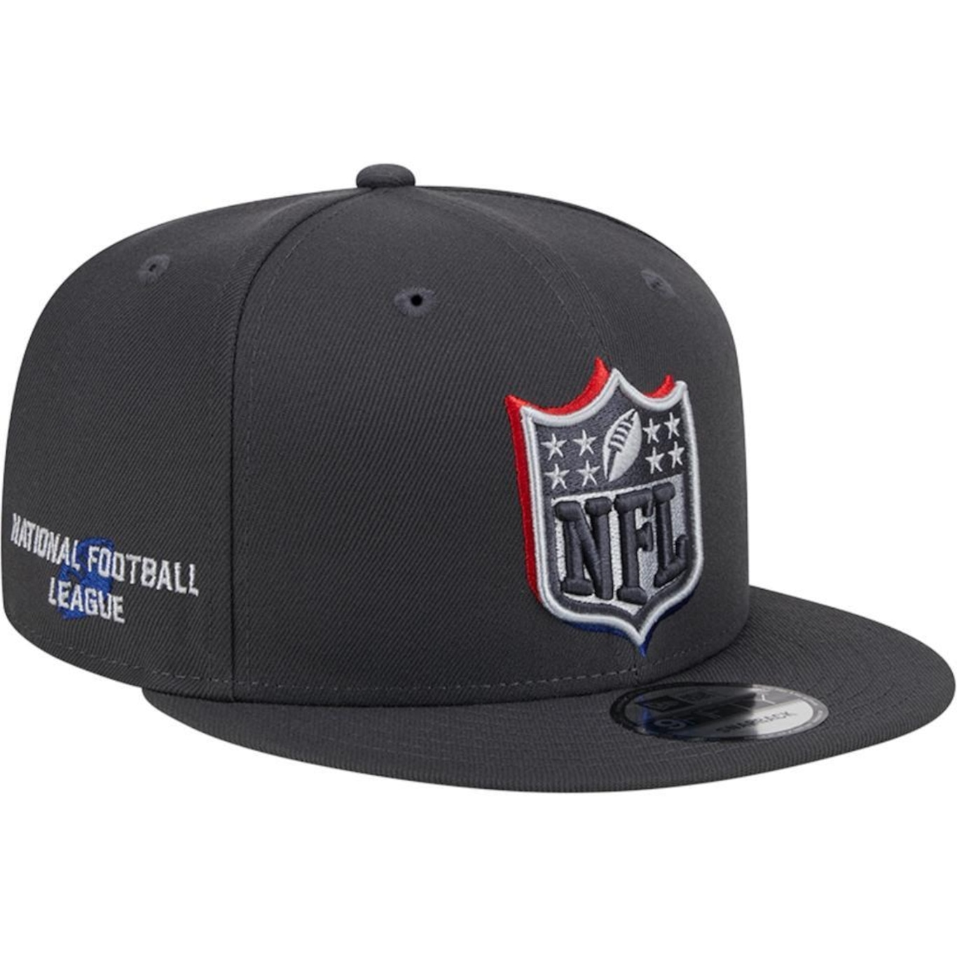 Boné Aba Reta New Era 9Fifty Nfl Shield Draft 2024 - Snapback - Adulto - Foto 2