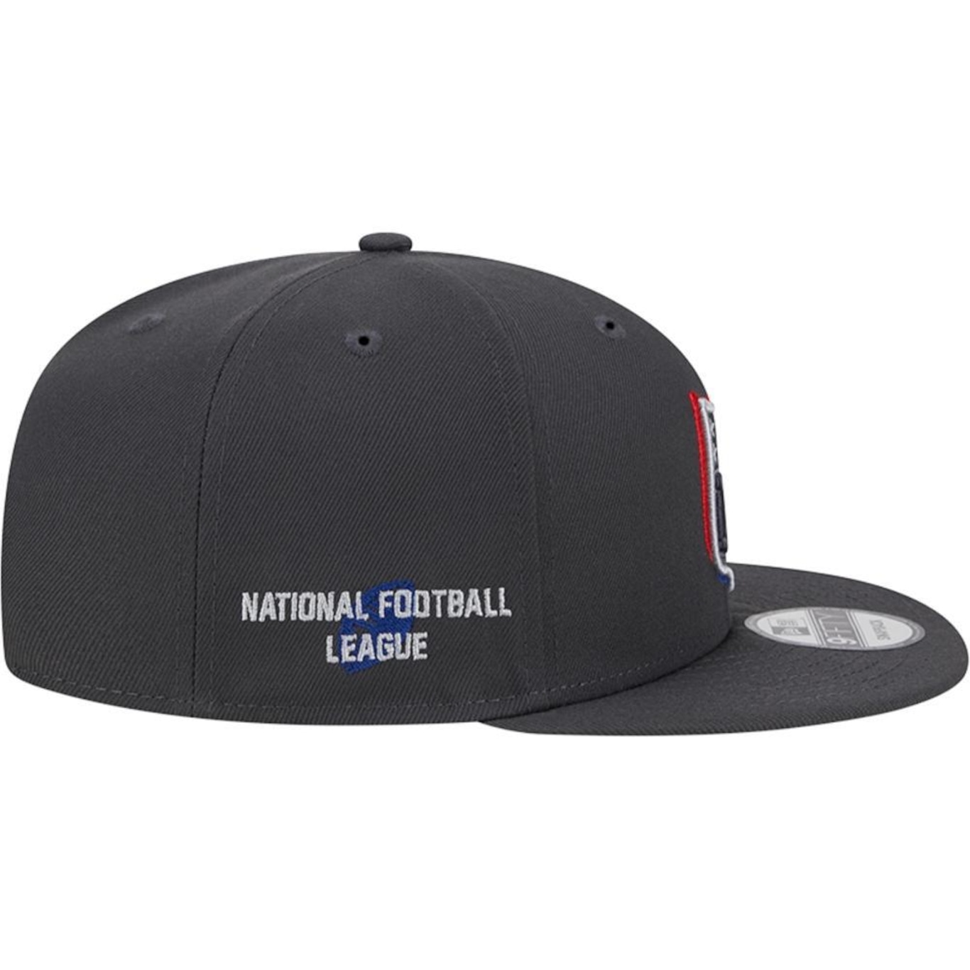 Boné Aba Reta New Era 9Fifty Nfl Shield Draft 2024 - Snapback - Adulto - Foto 5