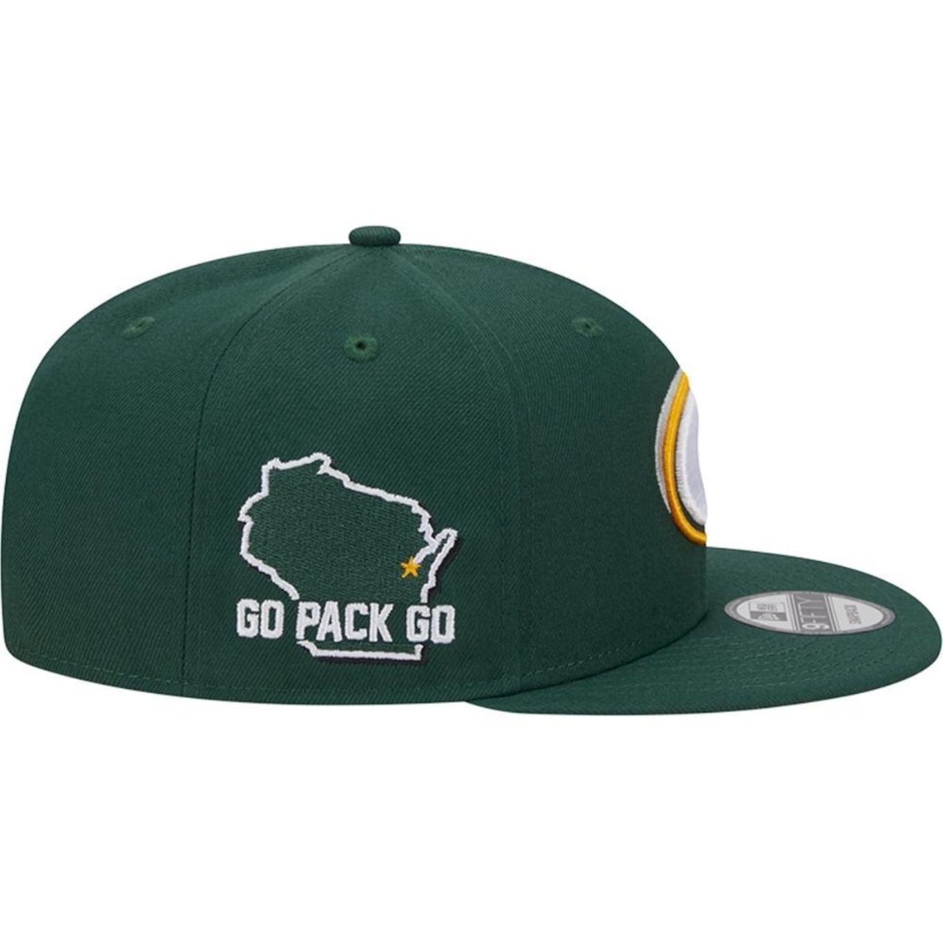 Boné Aba Reta  New Era 9Fifty Green Bay Packers Draft 2024 - Snapback - Adulto - Foto 5