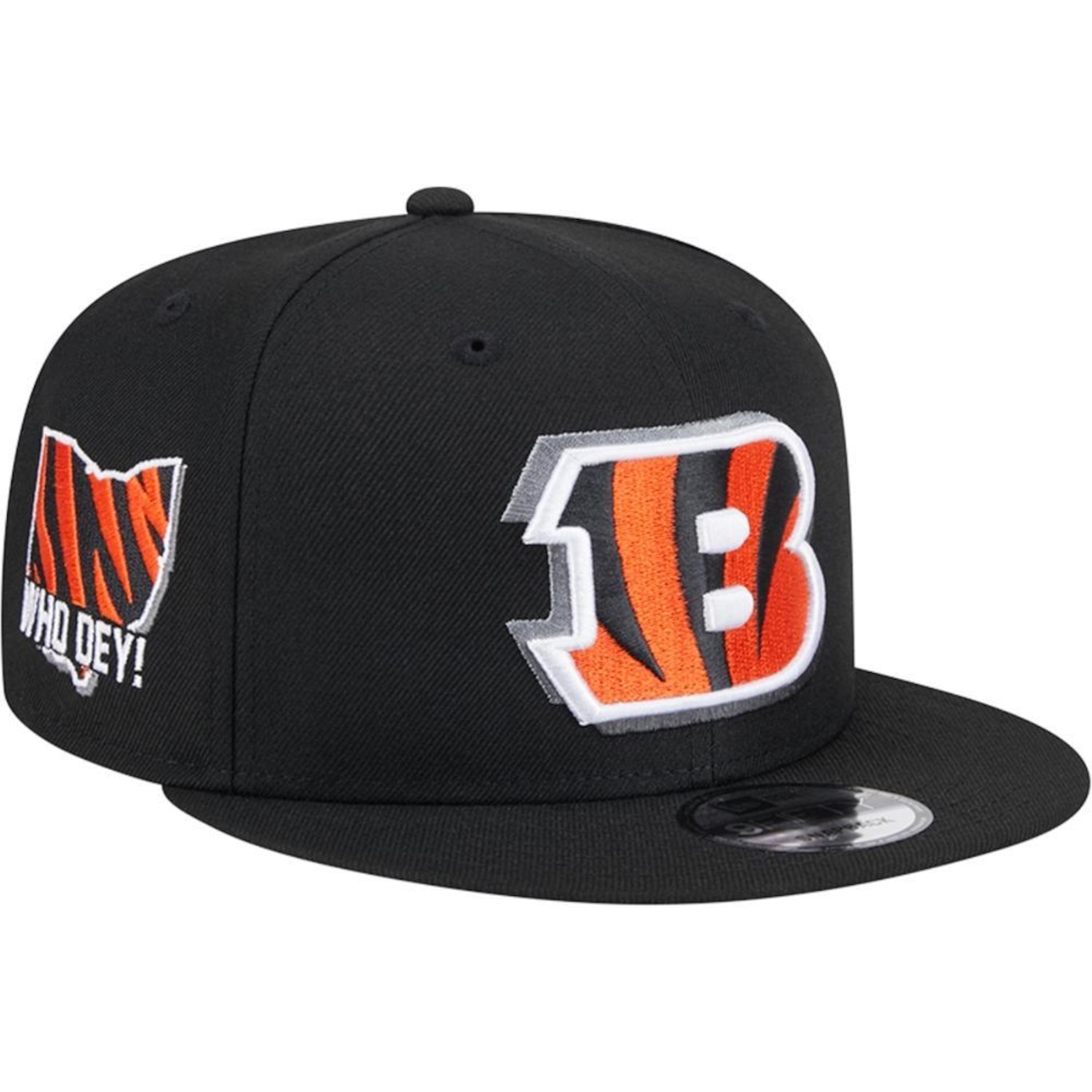 Boné Aba Reta New Era 9Fifty Cincinnati Bengals Draft 2024 - Snapback - Adulto - Foto 2