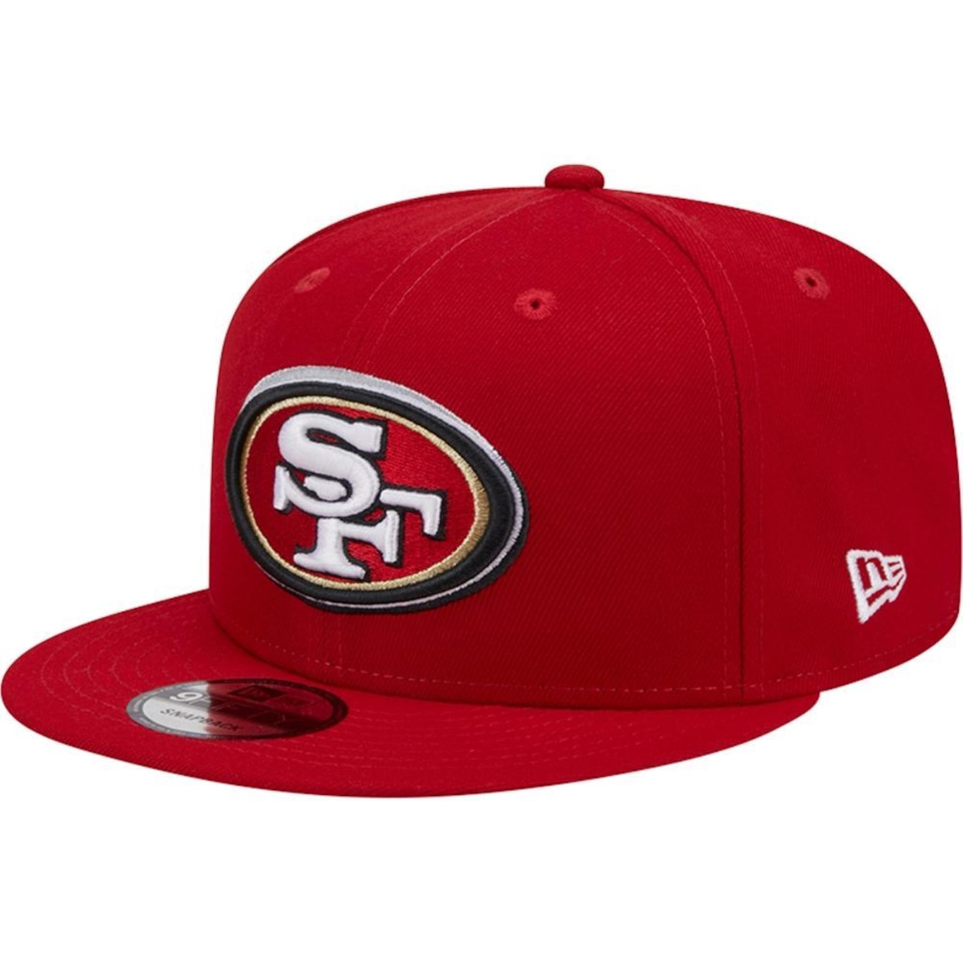 Boné Aba Reta New Era 9Fifty San Francisco 49Ers Draft 2024 - Snapback - Adulto - Foto 1