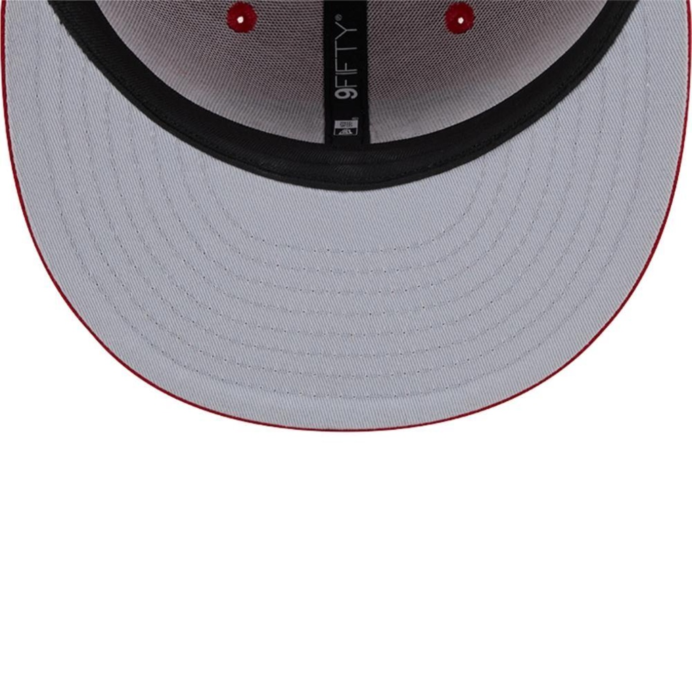 NEW ERA 9FIFTY authentic SAN FRANCISCO 49ERS BASIC SNAPBACK HAT - BLACK, BLACK