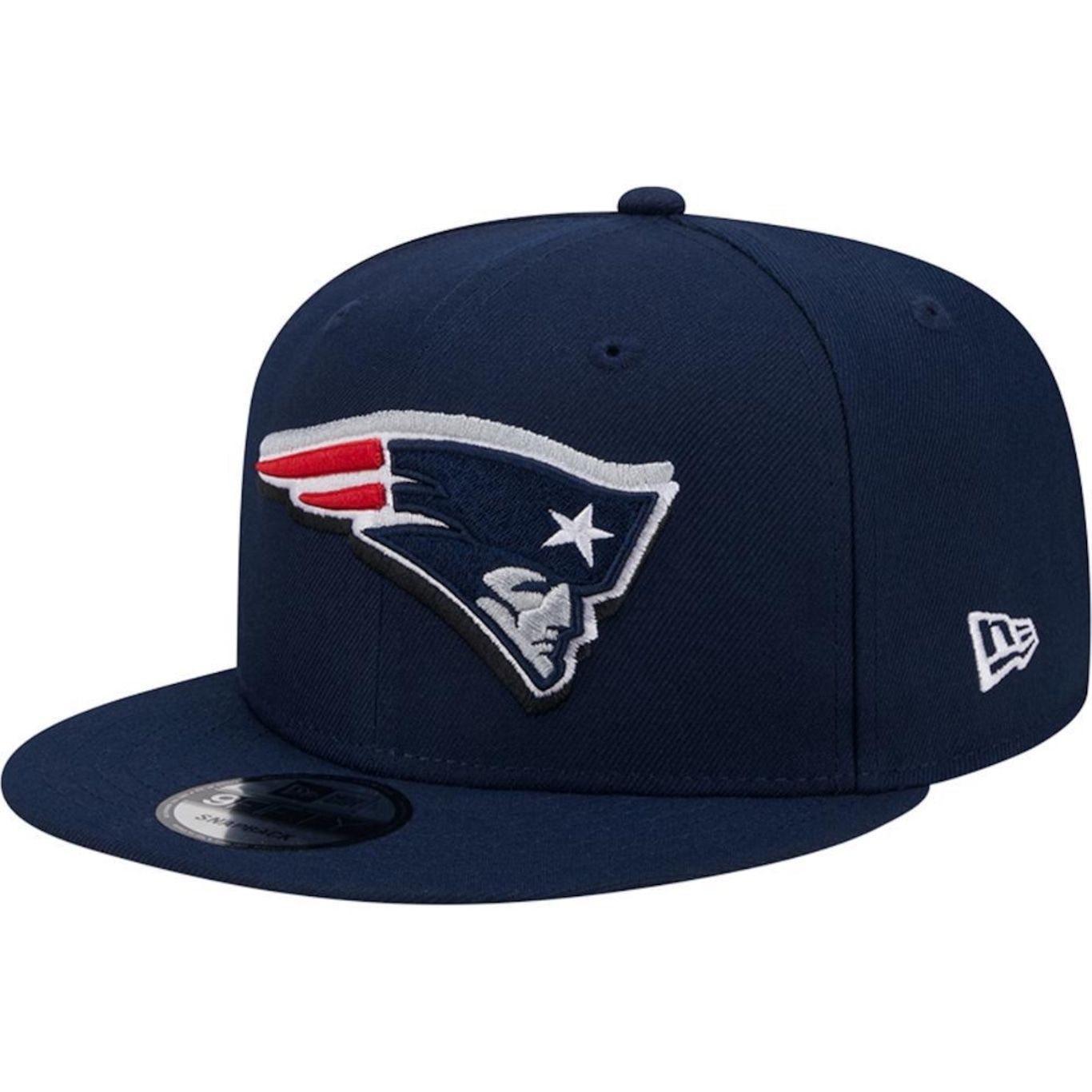 Boné Aba Reta New Era 9Fifty New England Patriots Draft 2024 - Snapback - Adulto - Foto 1