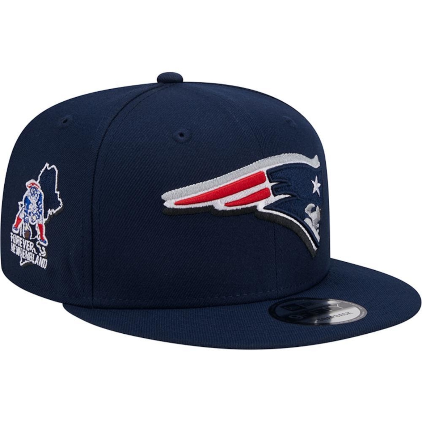 Boné Aba Reta New Era 9Fifty New England Patriots Draft 2024 - Snapback - Adulto - Foto 2