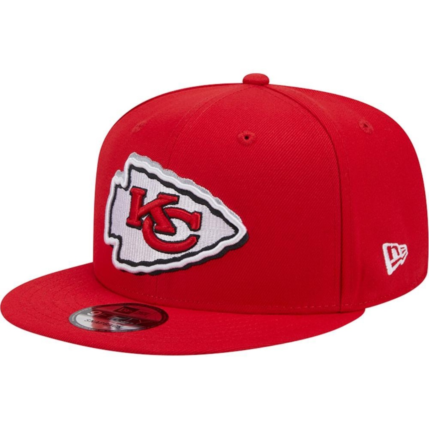 Boné Aba Reta New Era 9Fifty Kansas City Chiefs Draft 2024 - Snapback - Adulto - Foto 1