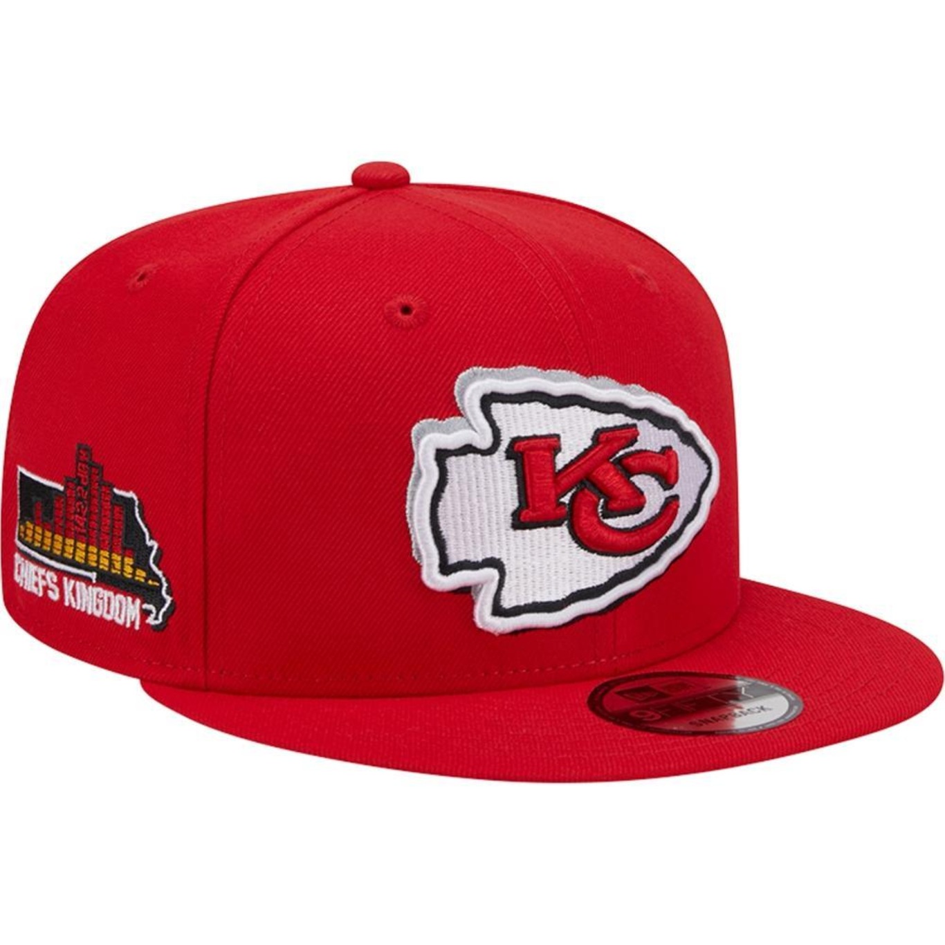 Boné Aba Reta New Era 9Fifty Kansas City Chiefs Draft 2024 - Snapback - Adulto - Foto 2