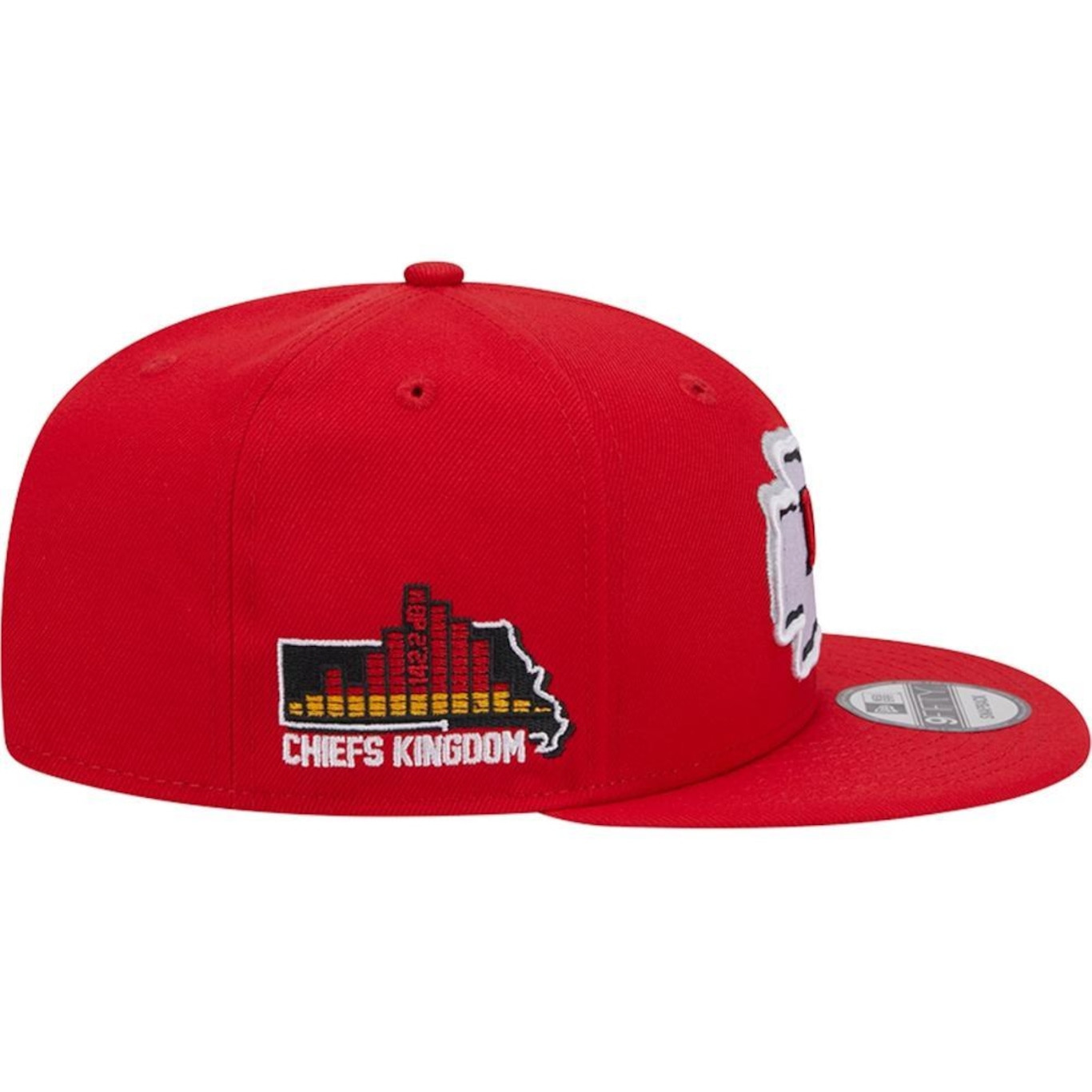 Boné Aba Reta New Era 9Fifty Kansas City Chiefs Draft 2024 - Snapback - Adulto - Foto 5