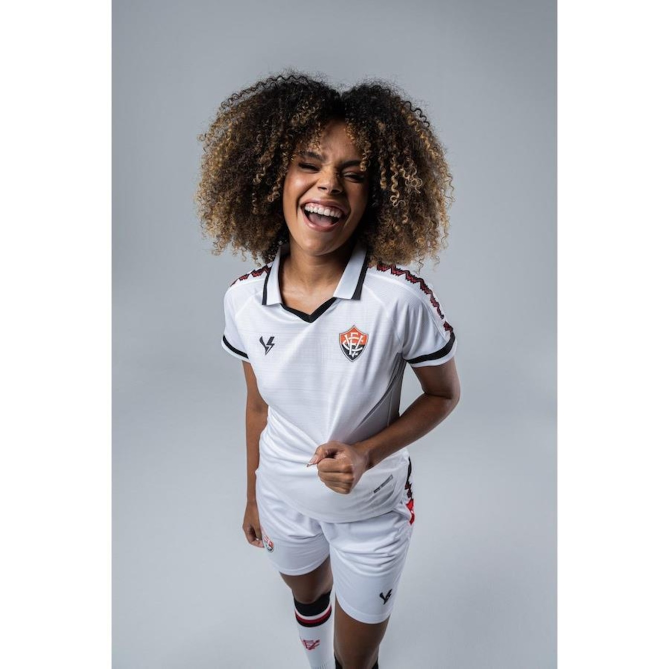 Camisa do Vitória 2 2023 Volt Jogo - Feminina - Foto 3