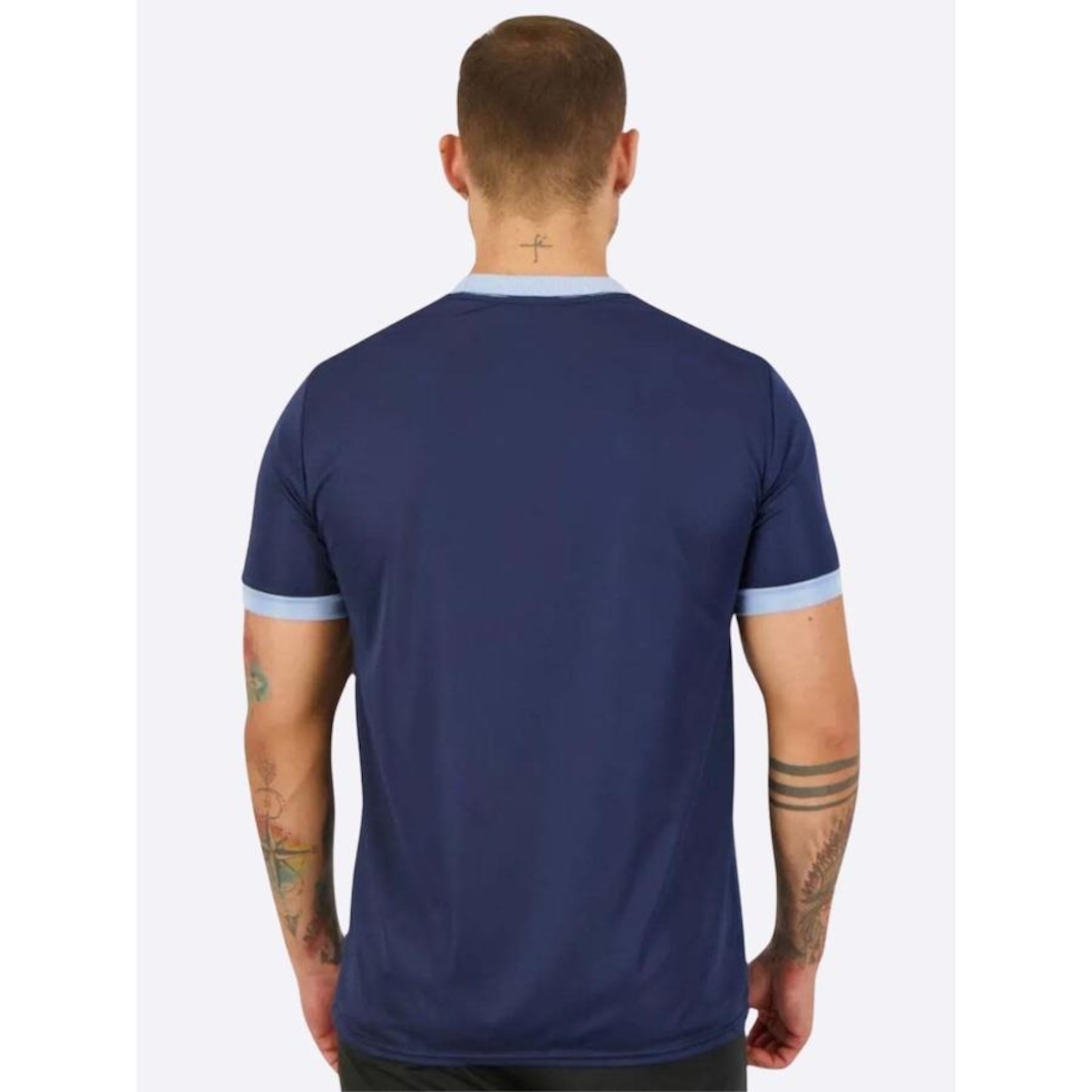 Camiseta Manchester City Kick SPR Sports - Masculina - Foto 4