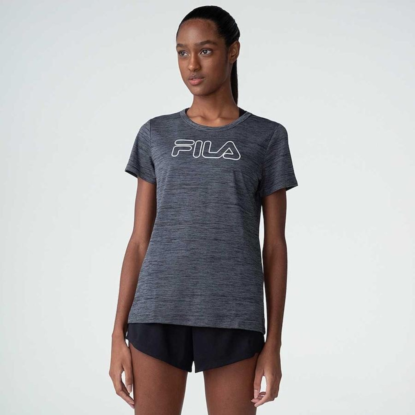 Camiseta Fila Basic Train - Feminino - Foto 1