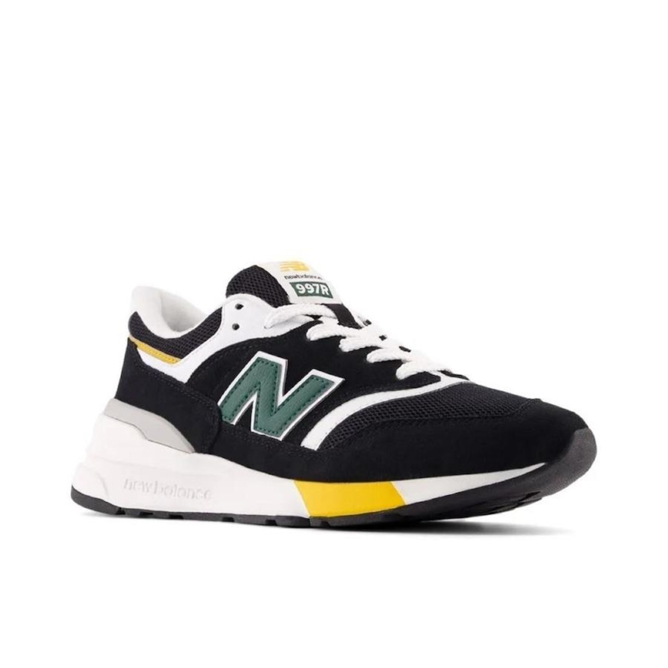 Kit Tênis New Balance 997R + 3 Pares de Meias - Masculino - Foto 4