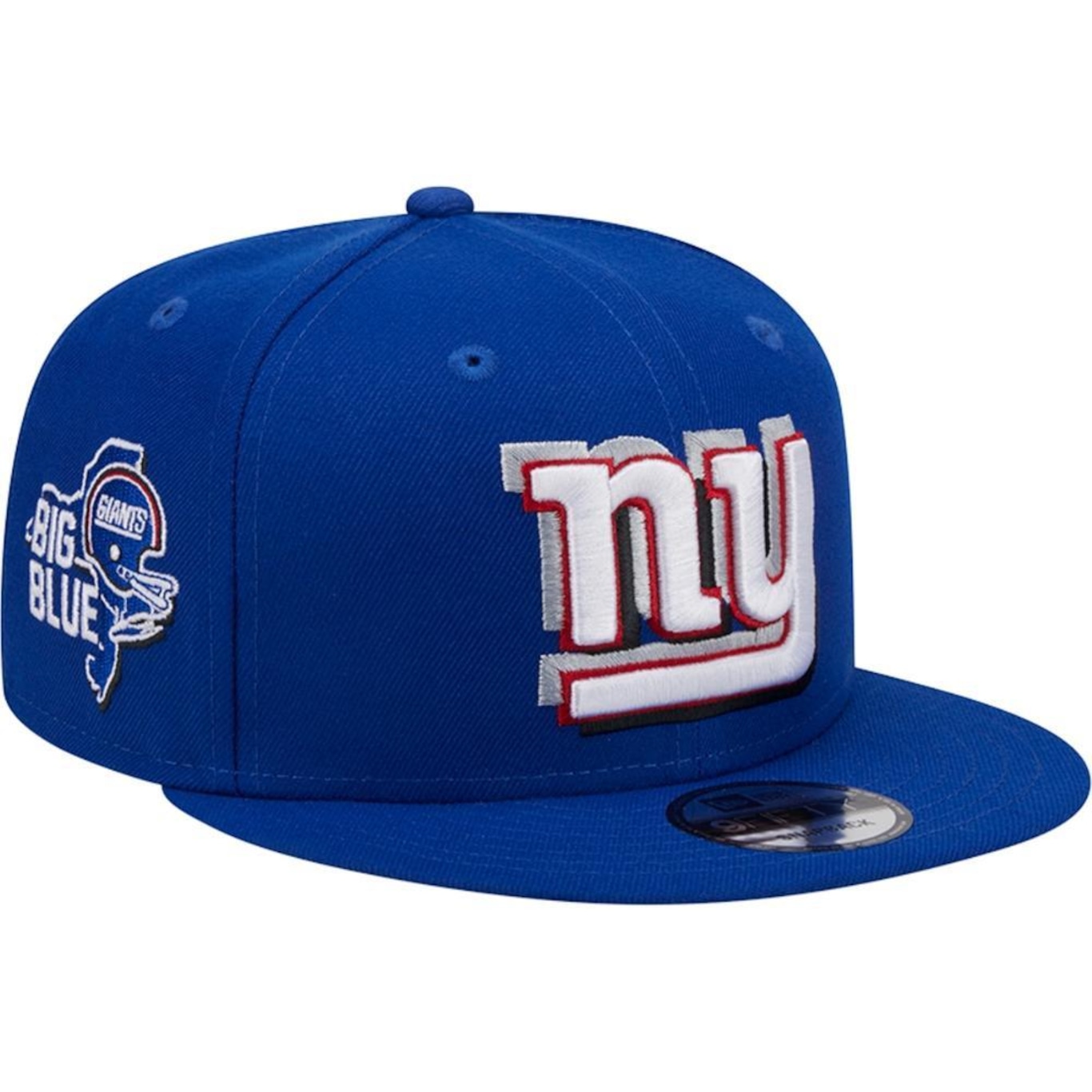 Boné Aba Reta New Era 9Fifty New York Giants Draft 2024 - Snapback - Adulto - Foto 2