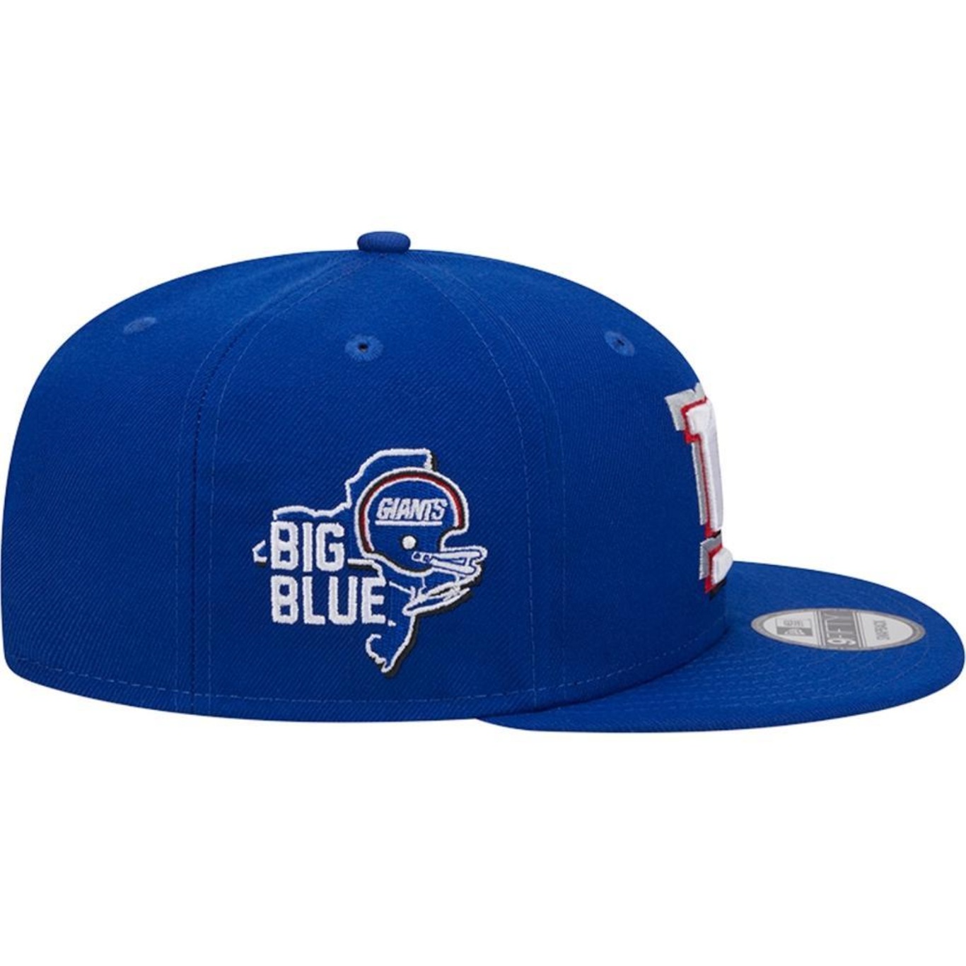 Boné Aba Reta New Era 9Fifty New York Giants Draft 2024 - Snapback - Adulto - Foto 5