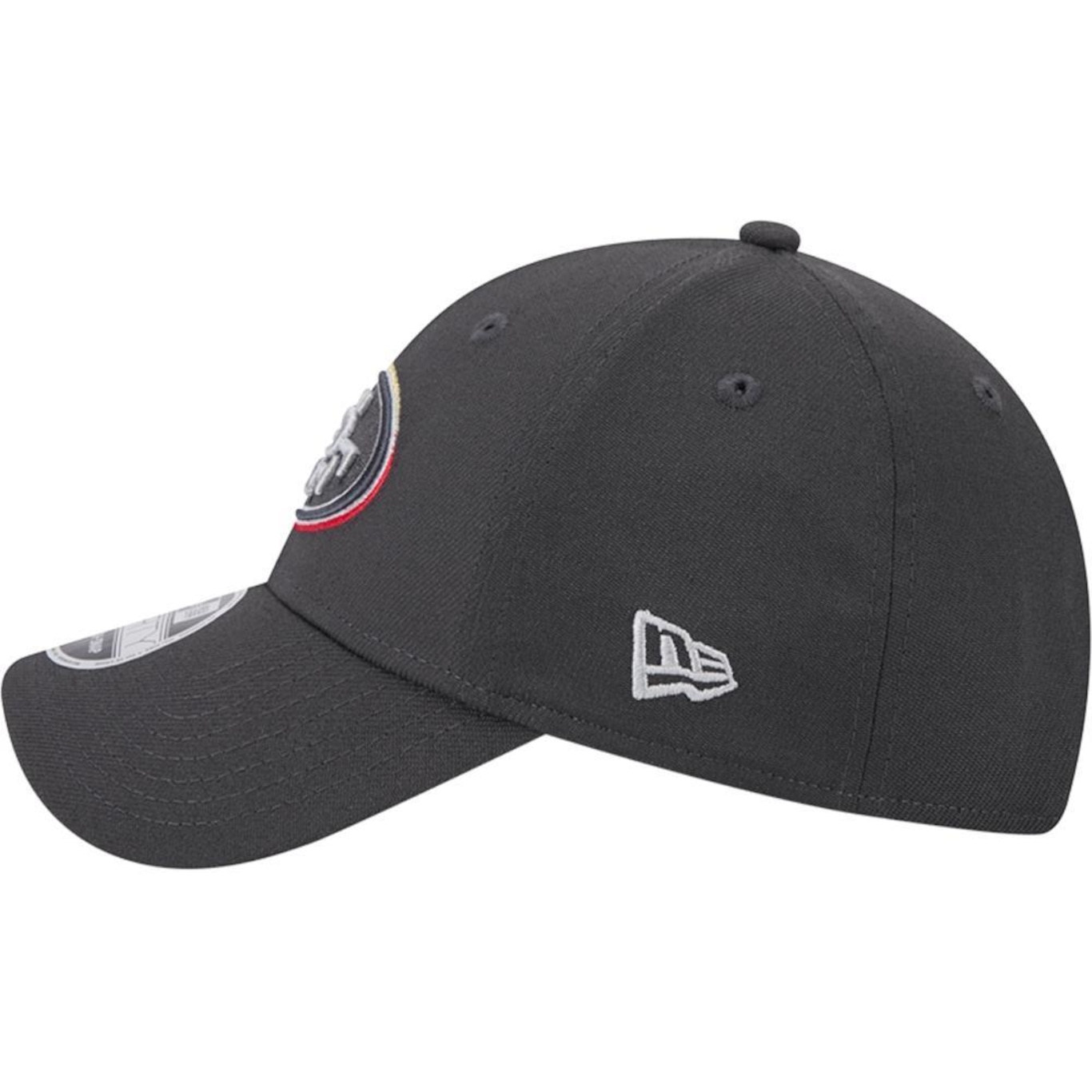 Boné Aba Curva New Era 9Forty Stretch Snap San Franscisco 49Ers Draft 2024 - Snapback - Adulto - Foto 4