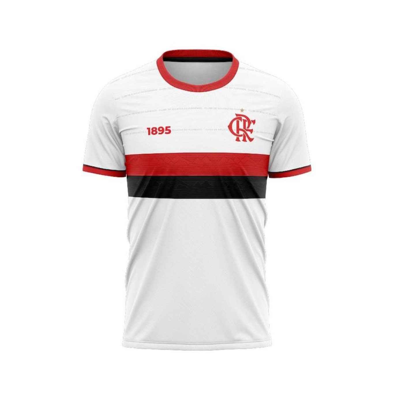 Camisa do Flamengo Fern Símbolo Braziline - Infantil - Foto 1