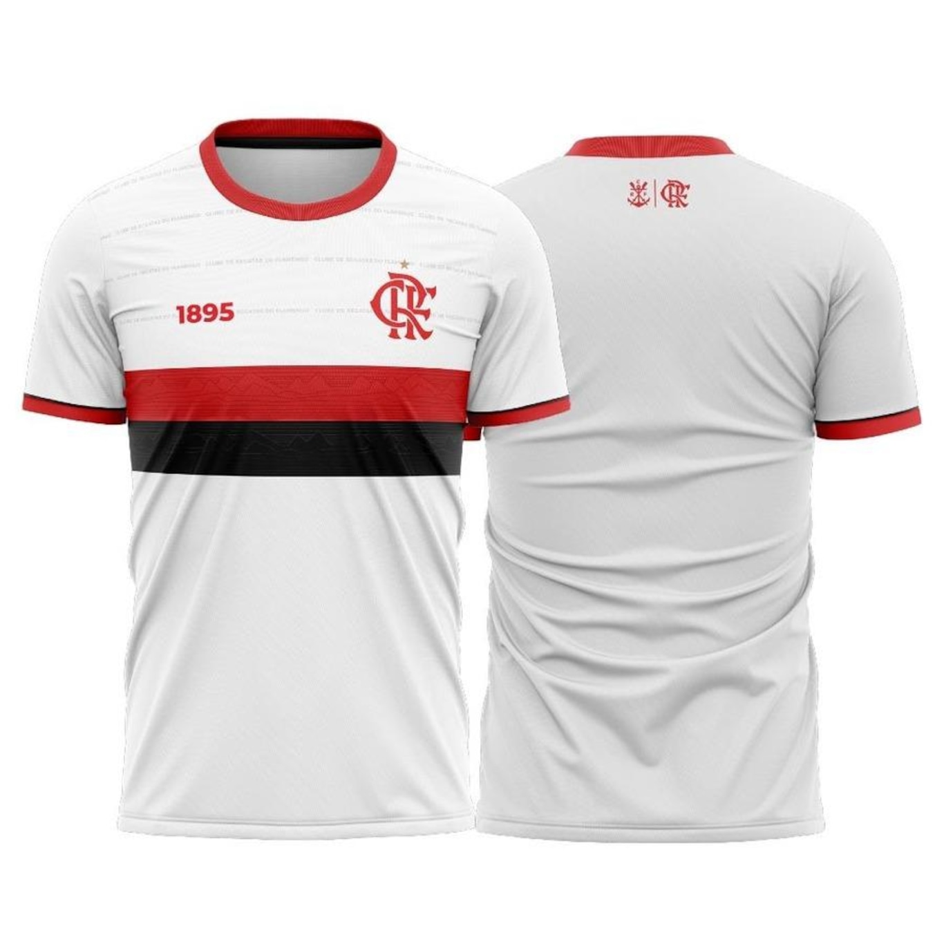 Camisa do Flamengo Fern Símbolo Braziline - Infantil - Foto 2