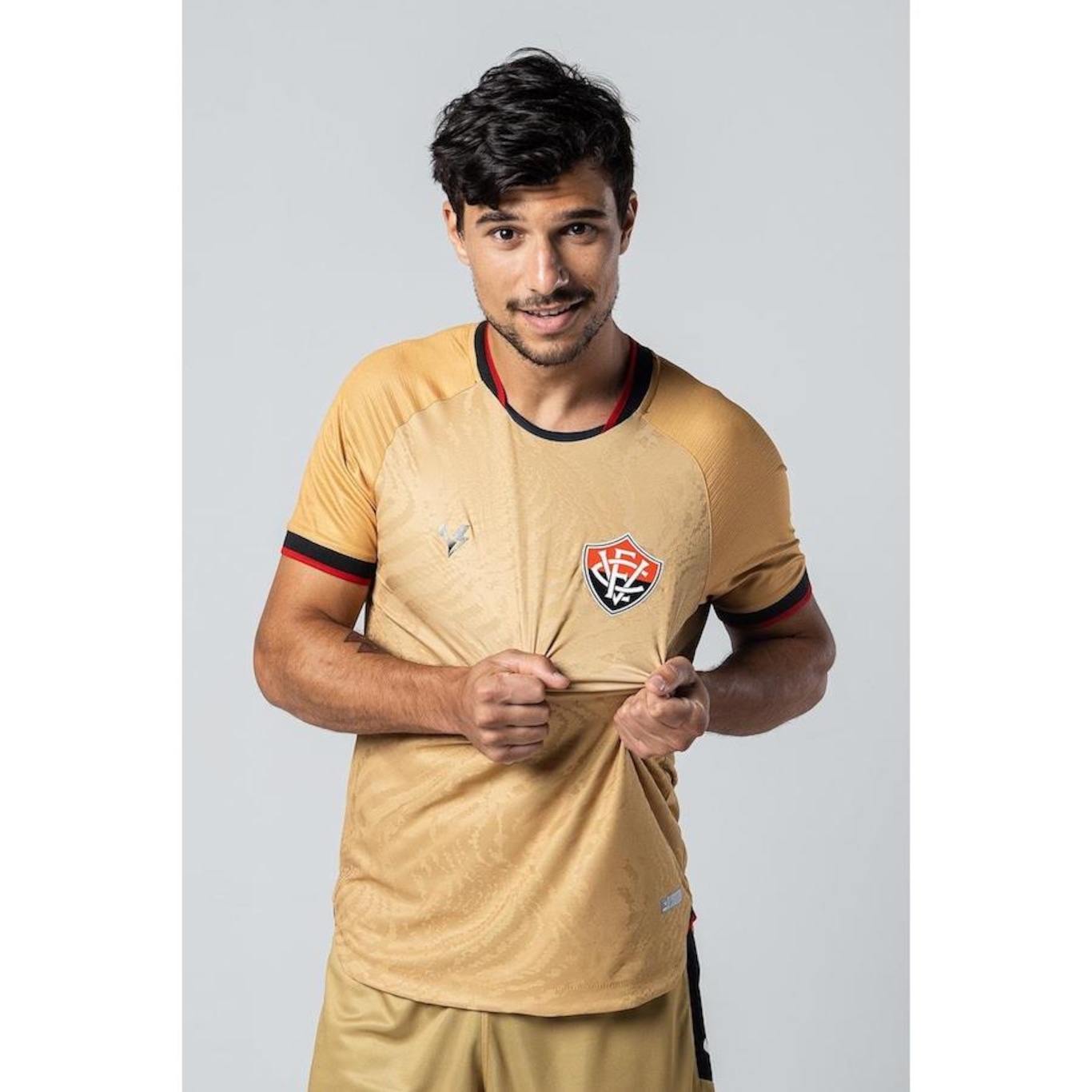 Camisa do Vitória Goleiro 1 2023 Volt - Masculina - Foto 1