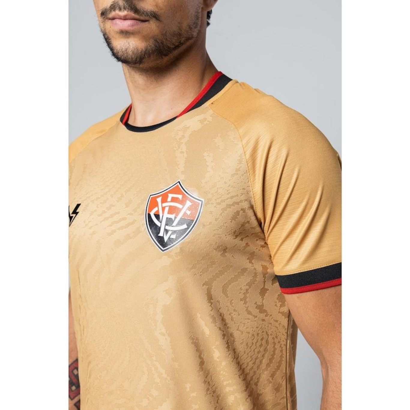 Camisa do Vitória Goleiro 1 2023 Volt - Masculina - Foto 2