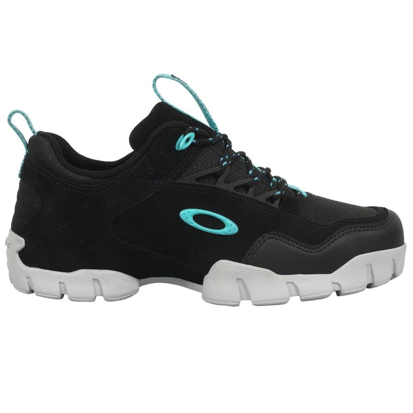 Tênis Oakley Modoc Low Ii Black Turquoise - Masculino - Foto 1