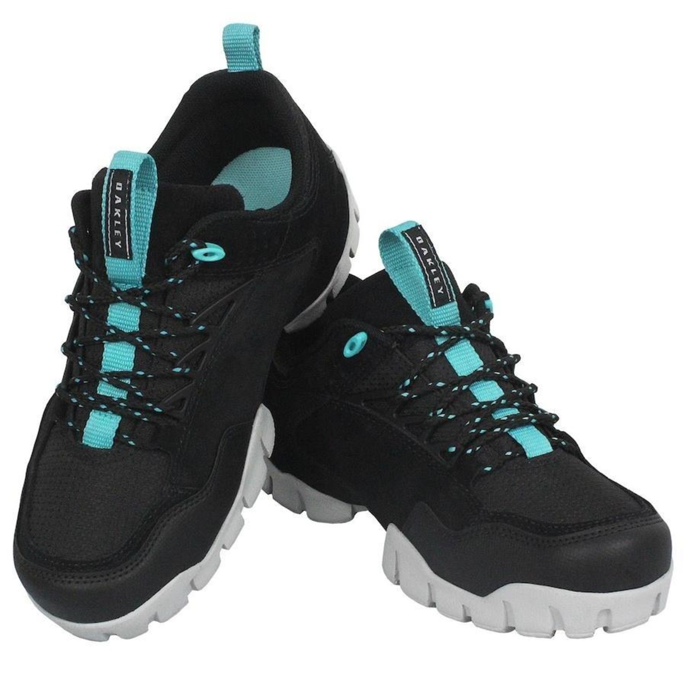 Tênis Oakley Modoc Low Ii Black Turquoise - Masculino - Foto 2