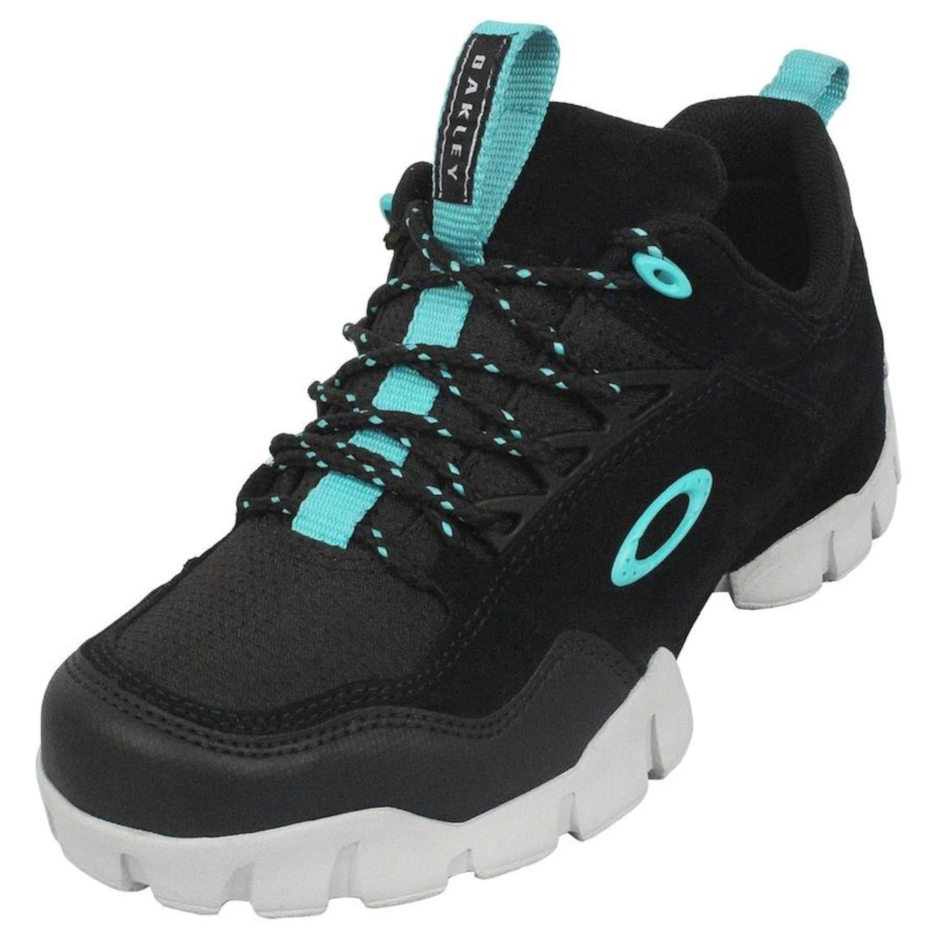 Tênis Oakley Modoc Low Ii Black Turquoise - Masculino - Foto 3