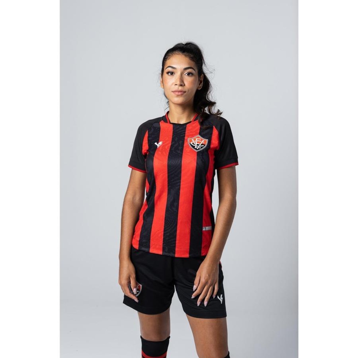 Camisa do Vitória Jogo 1 2023 Volt - Feminina - Foto 1