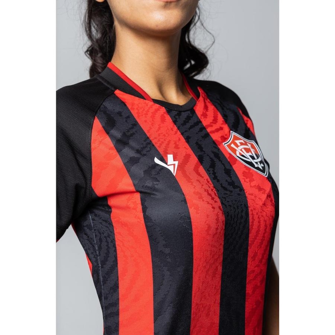 Camisa do Vitória Jogo 1 2023 Volt - Feminina - Foto 2