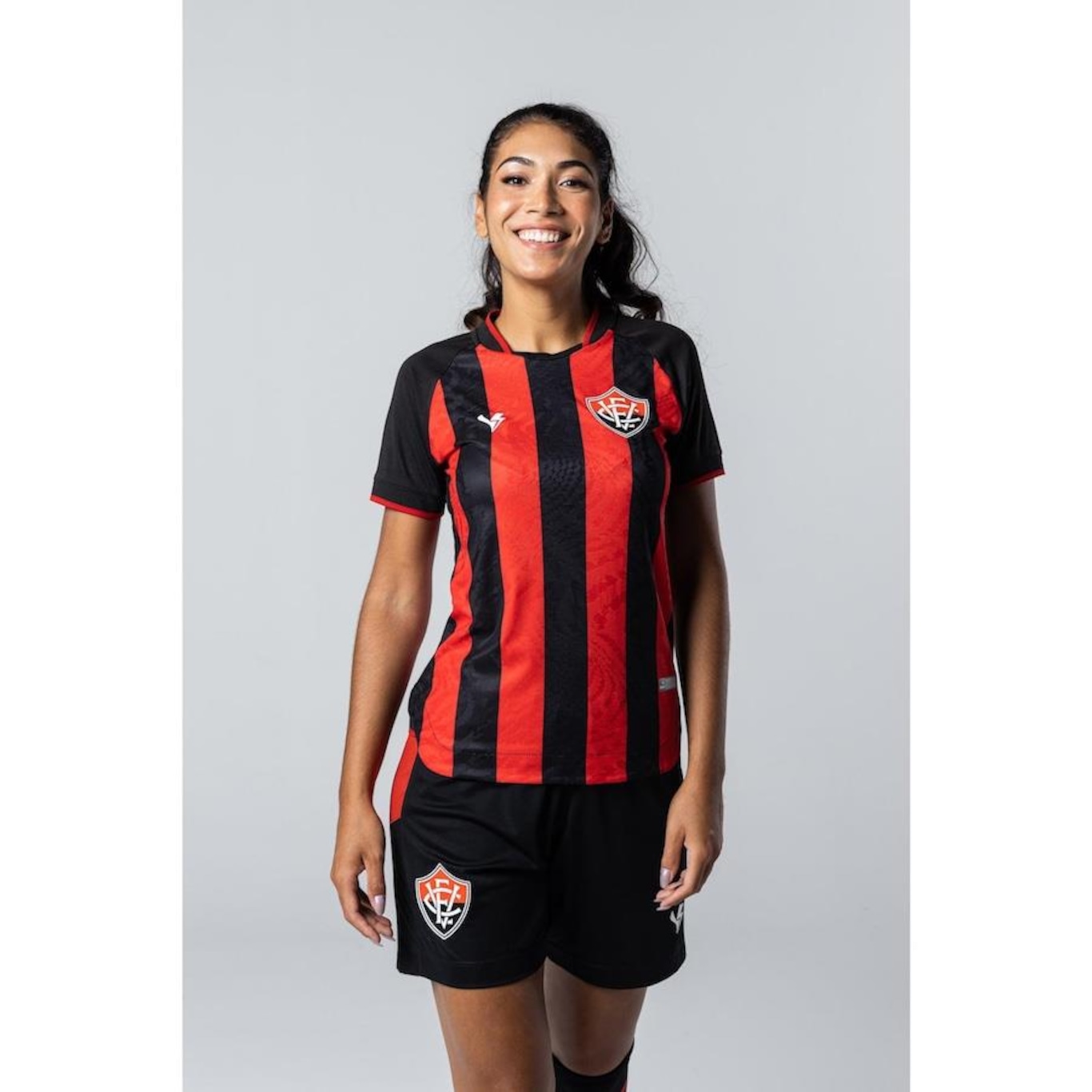 Camisa do Vitória Jogo 1 2023 Volt - Feminina - Foto 4