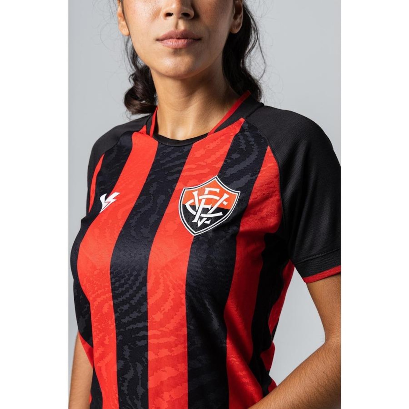 Camisa do Vitória Jogo 1 2023 Volt - Feminina - Foto 5