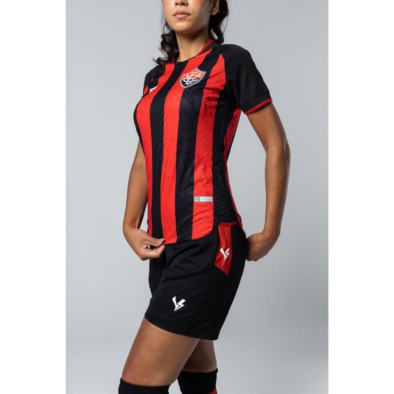 Camisa do Vitória Jogo 1 2023 Volt - Feminina - Foto 6