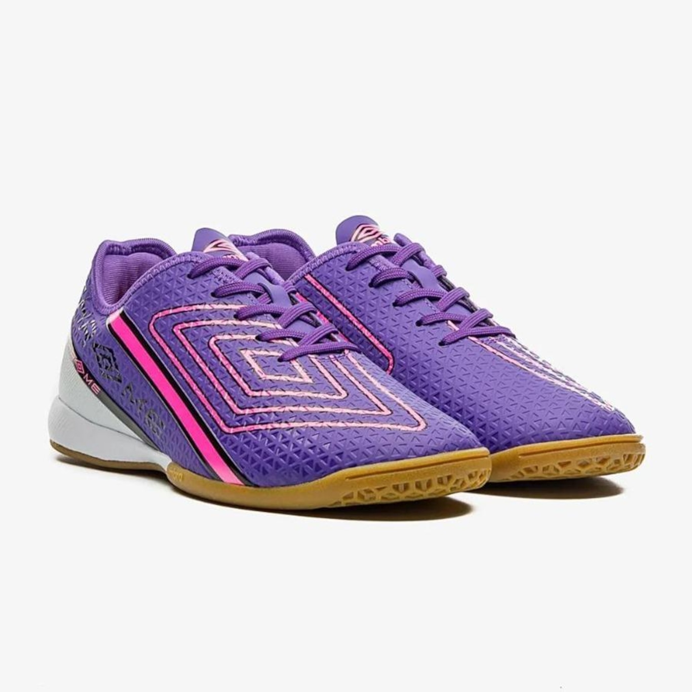 Chuteira Futsal Umbro Chrome - Adulto - Foto 3