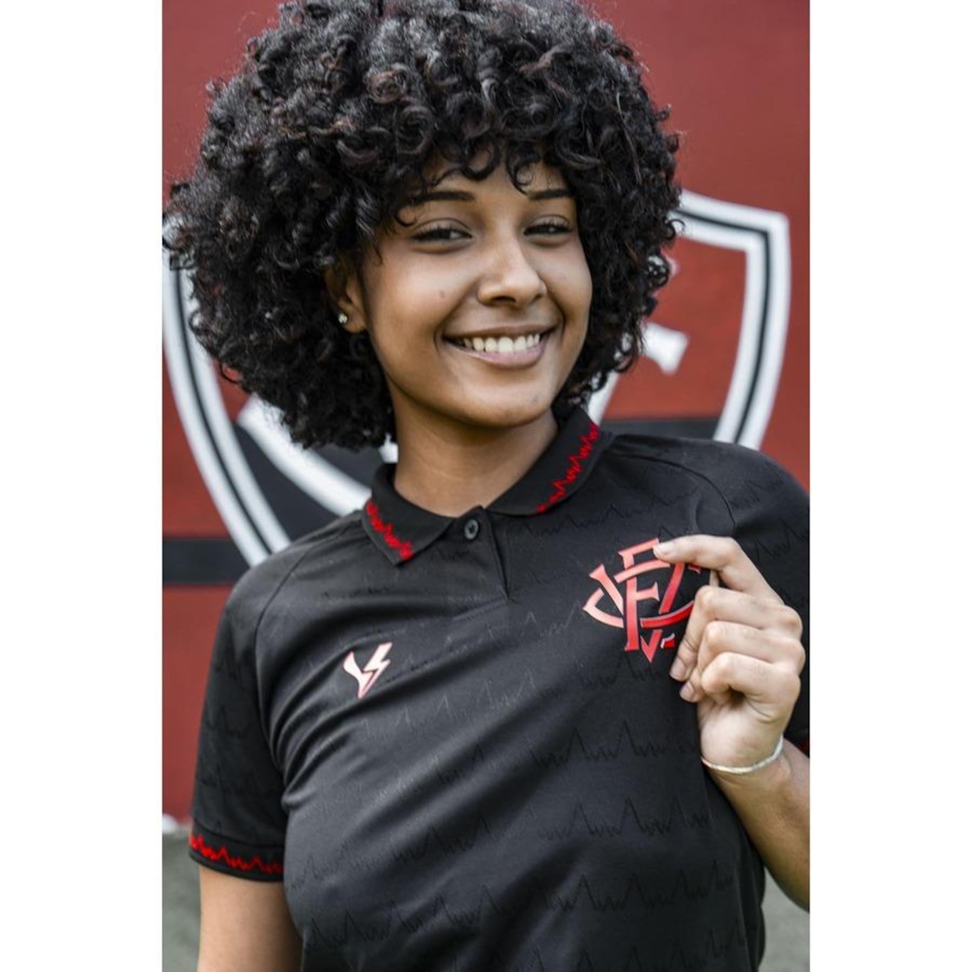 Camisa do Vitória Jogo 3 2023 Volt - Feminina - Foto 6