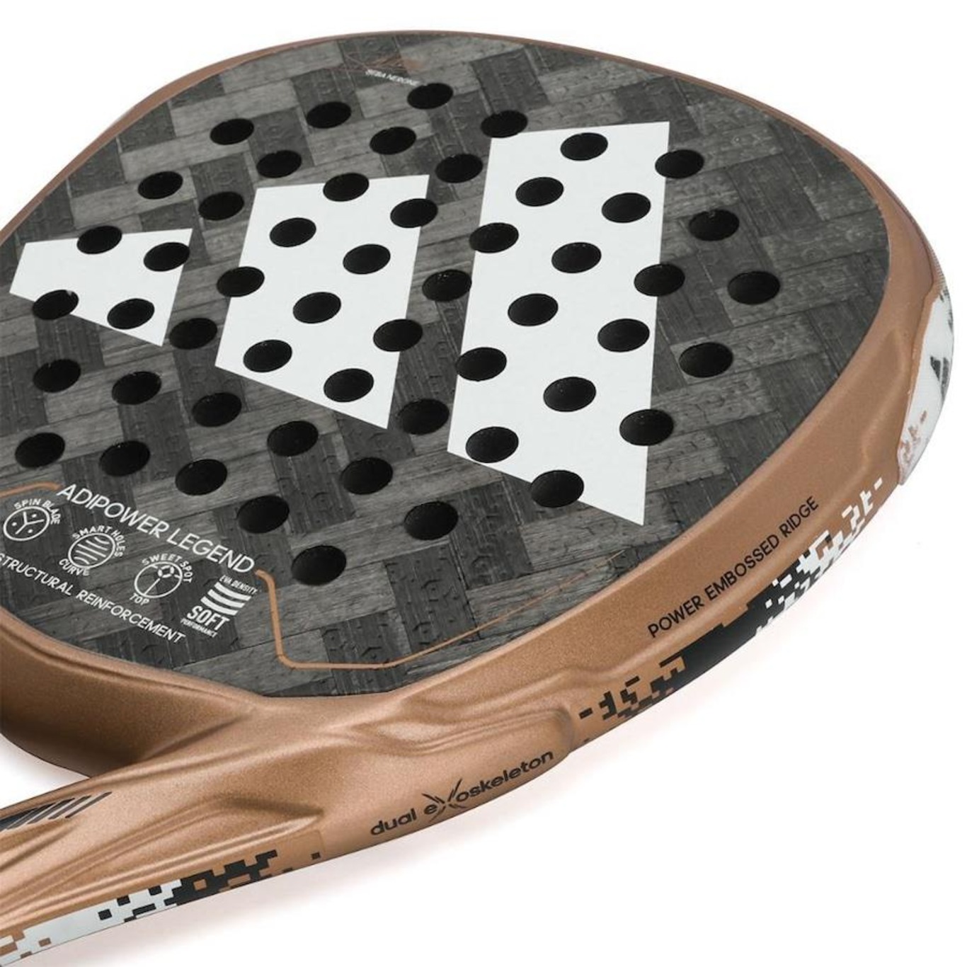 Raquete de Padel adidas Adipower Legend Seba Nerone - Foto 2